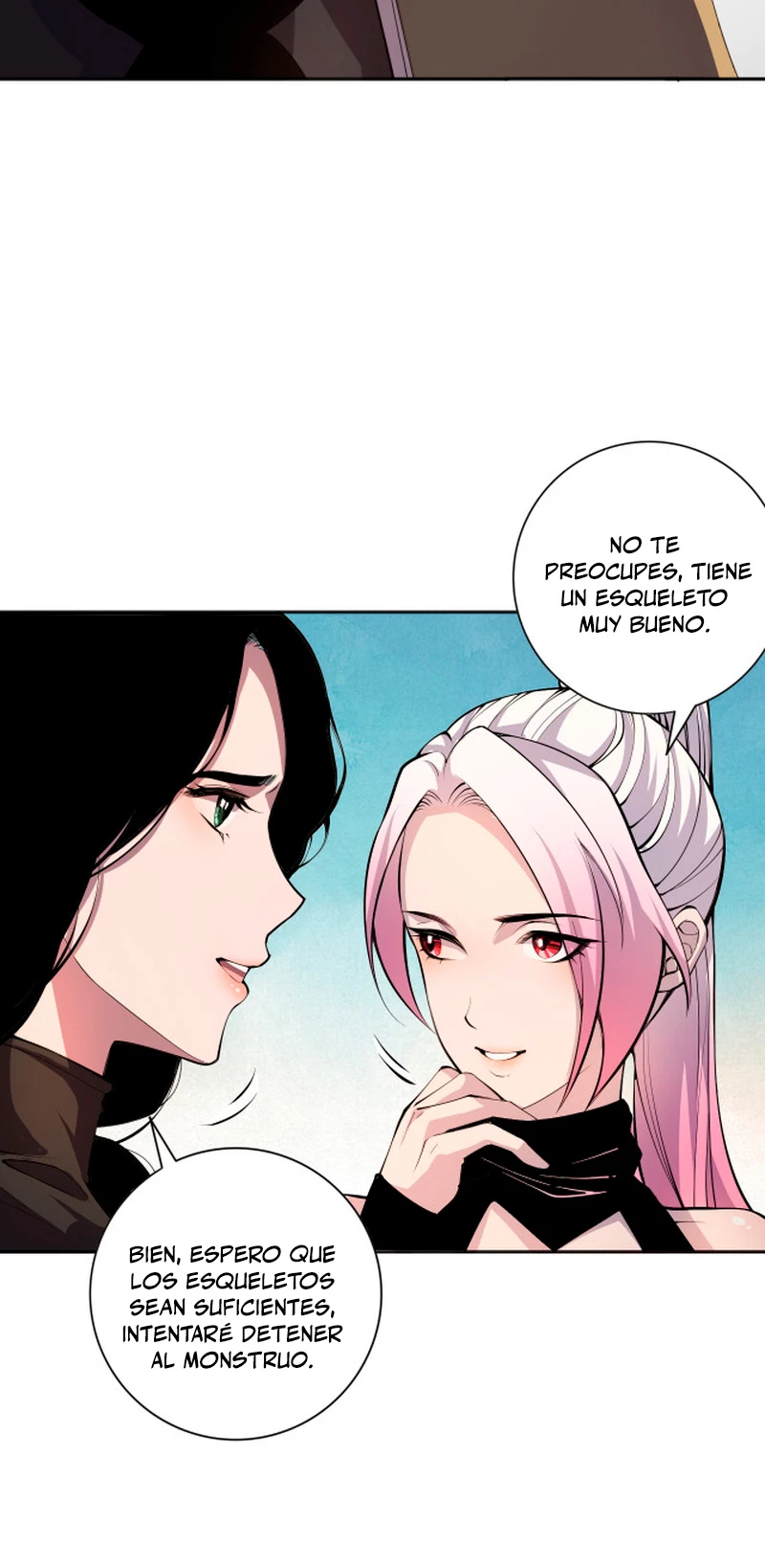 ¡Nigromante¡, ¡Yo soy la plaga! > Capitulo 18 > Page 291