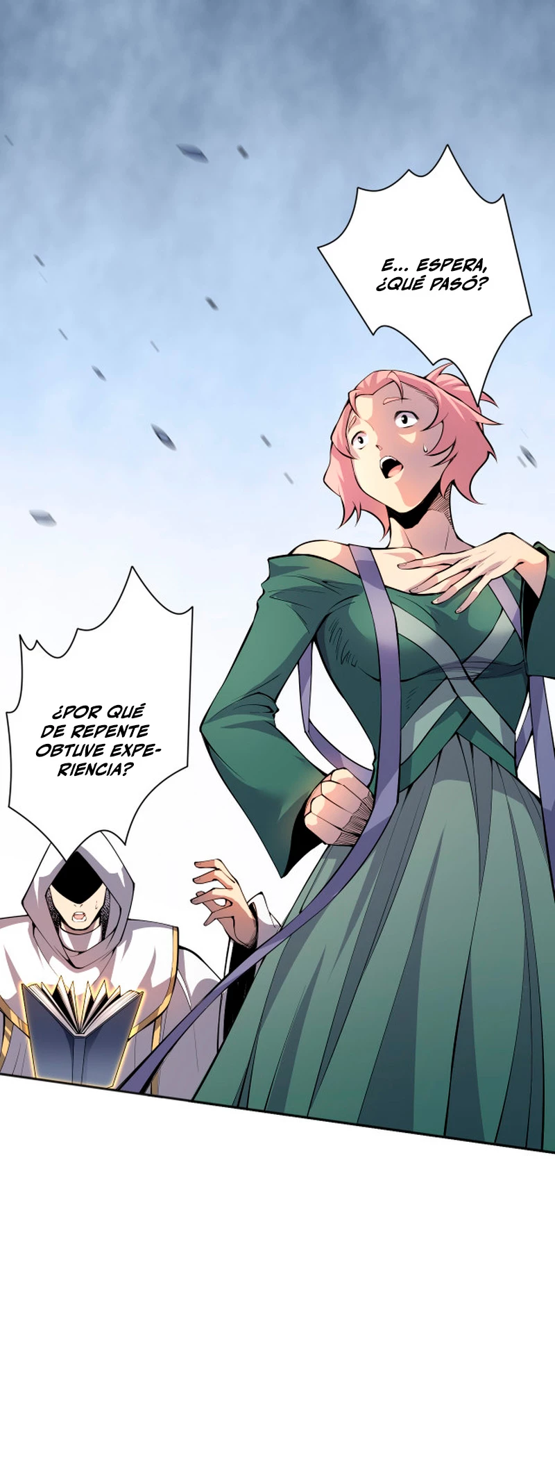 ¡Nigromante¡, ¡Yo soy la plaga! > Capitulo 18 > Page 311