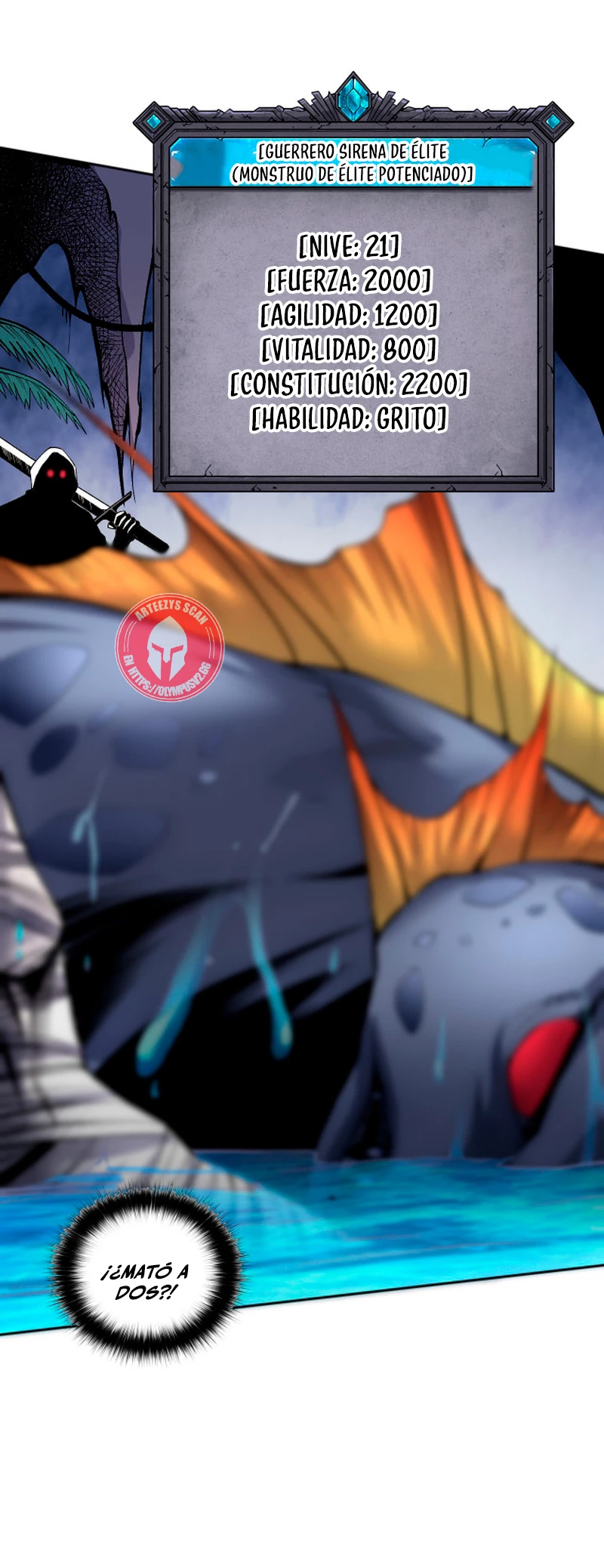 ¡Nigromante¡, ¡Yo soy la plaga! > Capitulo 18 > Page 321