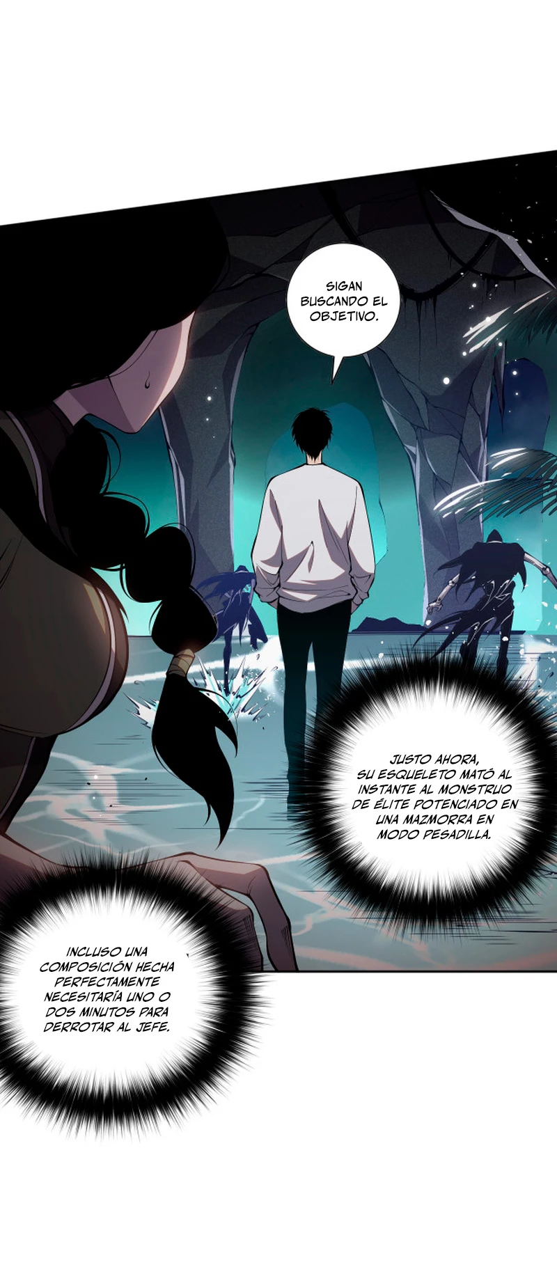 ¡Nigromante¡, ¡Yo soy la plaga! > Capitulo 18 > Page 331