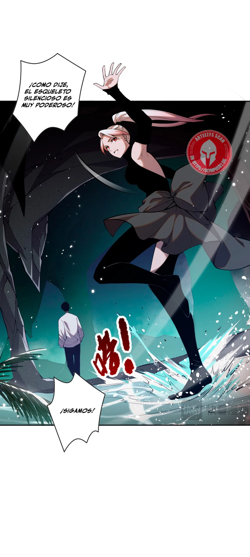 ¡Nigromante¡, ¡Yo soy la plaga! > Capitulo 18 > Page 341