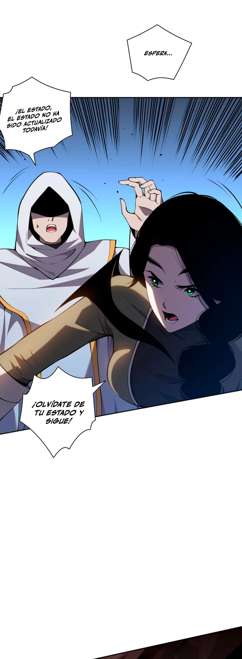 ¡Nigromante¡, ¡Yo soy la plaga! > Capitulo 18 > Page 351