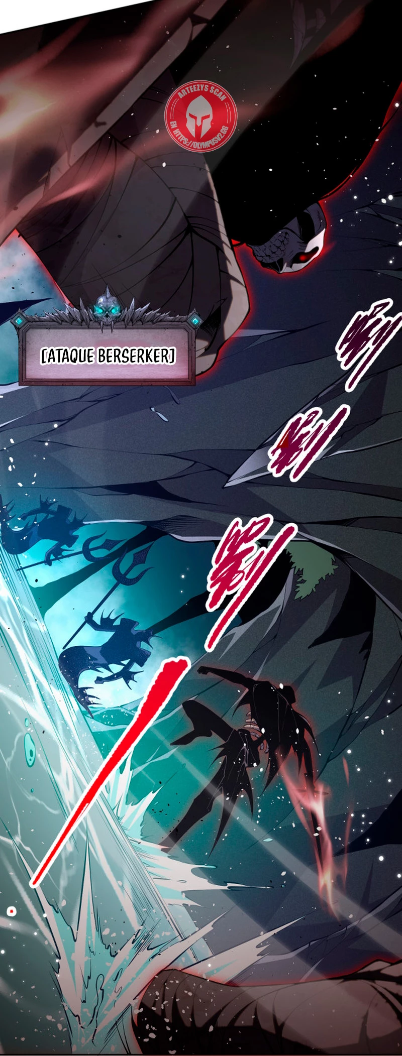 ¡Nigromante¡, ¡Yo soy la plaga! > Capitulo 18 > Page 361