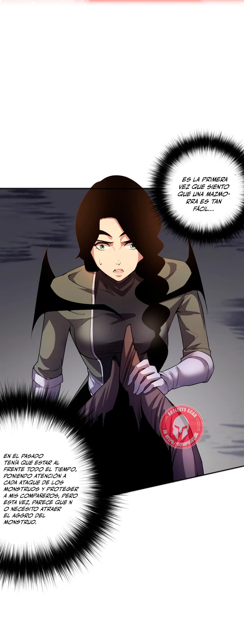 ¡Nigromante¡, ¡Yo soy la plaga! > Capitulo 18 > Page 371