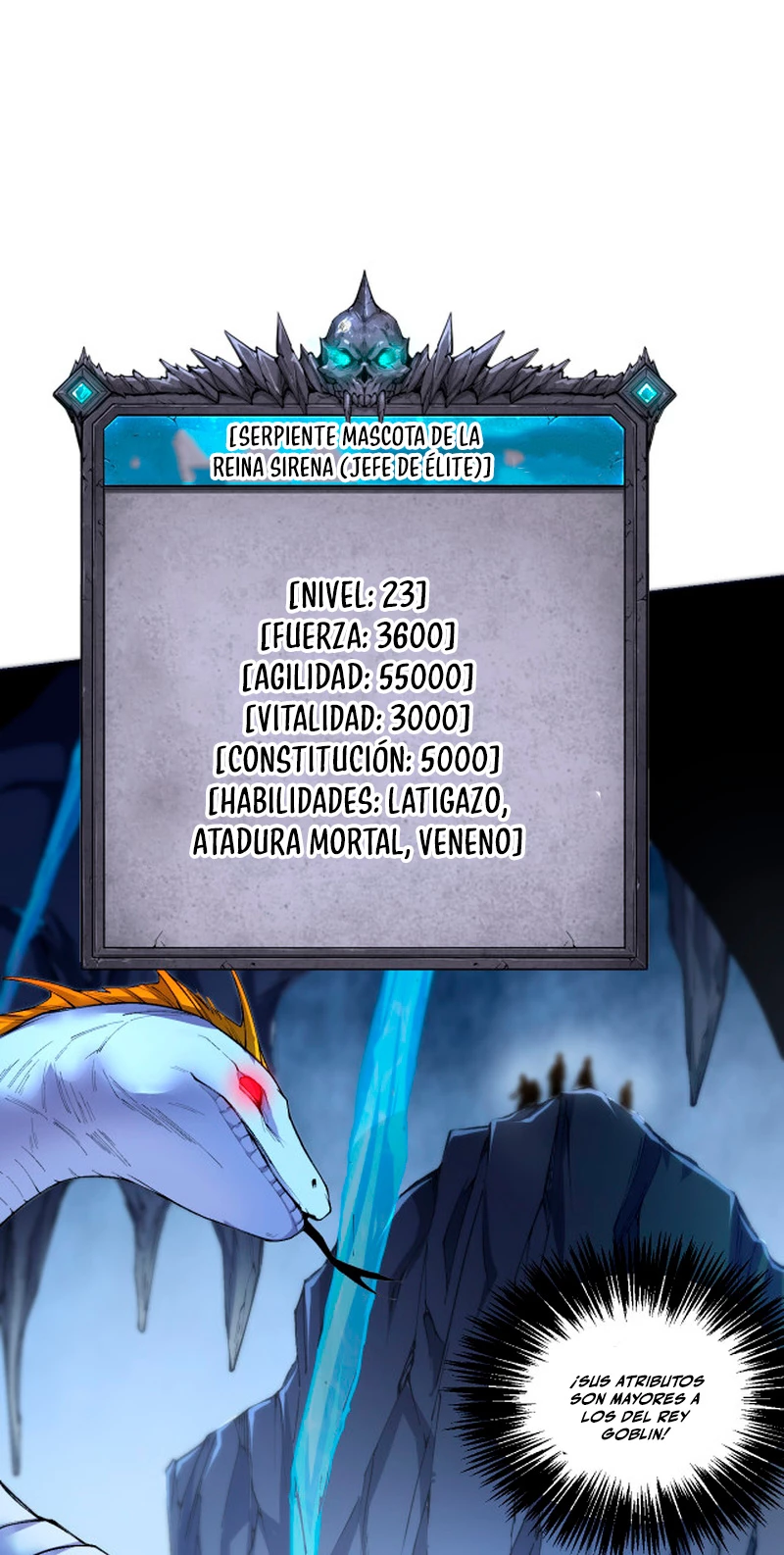 ¡Nigromante¡, ¡Yo soy la plaga! > Capitulo 18 > Page 421