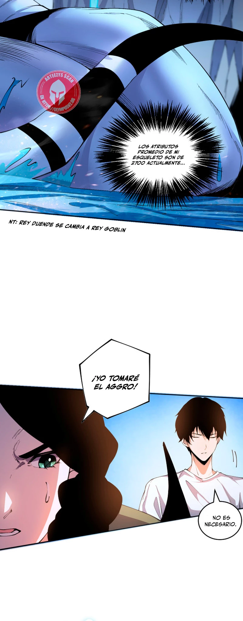 ¡Nigromante¡, ¡Yo soy la plaga! > Capitulo 18 > Page 431