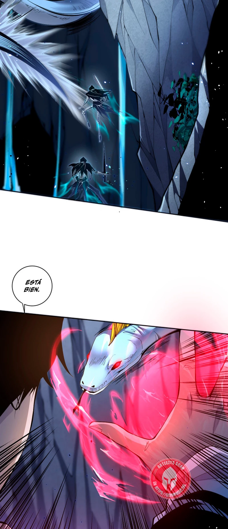 ¡Nigromante¡, ¡Yo soy la plaga! > Capitulo 18 > Page 471