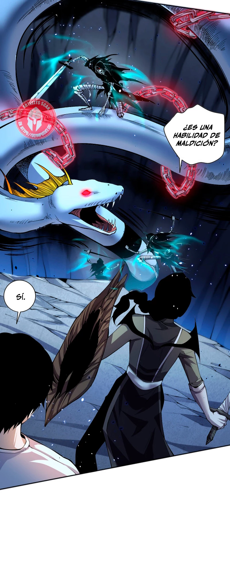 ¡Nigromante¡, ¡Yo soy la plaga! > Capitulo 18 > Page 501