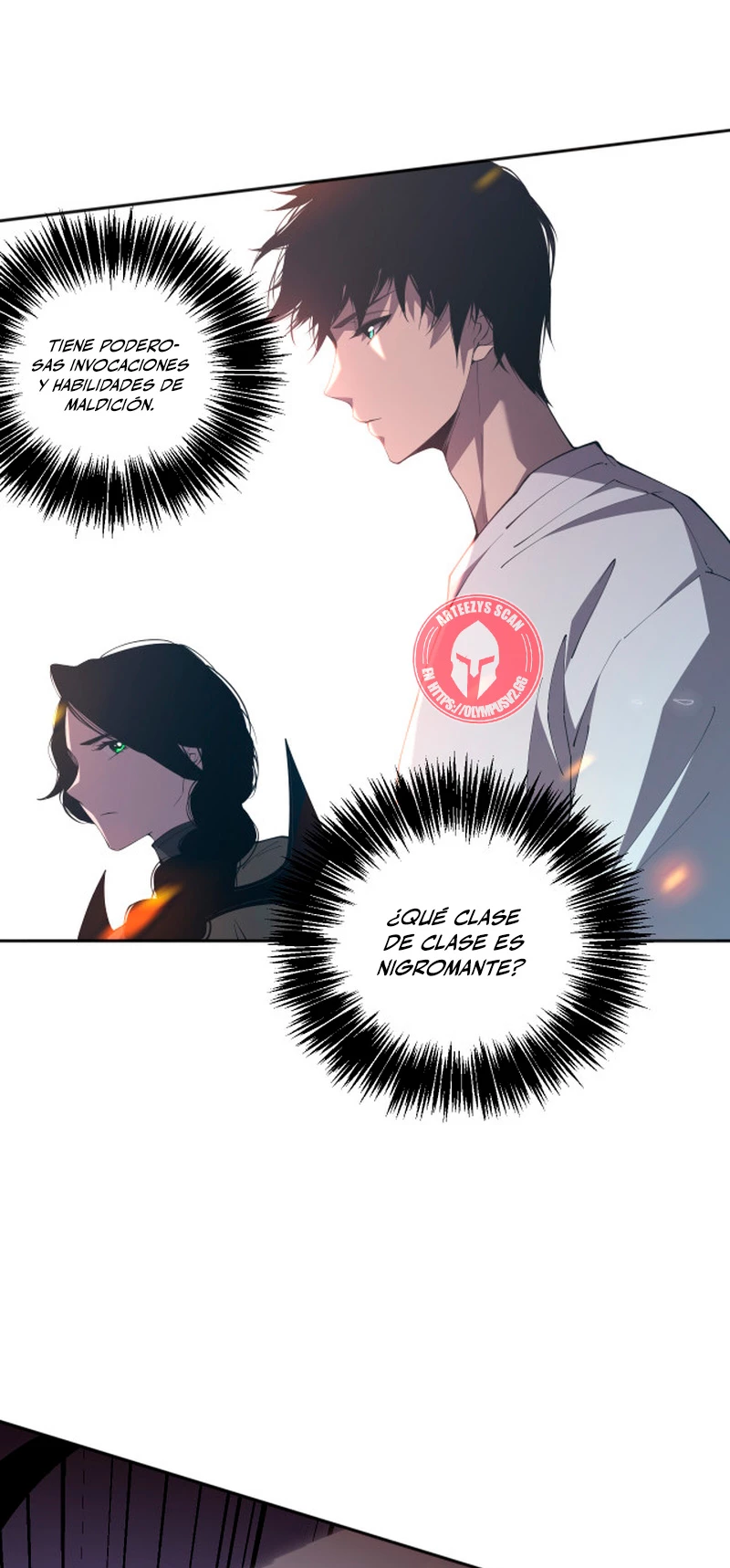 ¡Nigromante¡, ¡Yo soy la plaga! > Capitulo 18 > Page 511