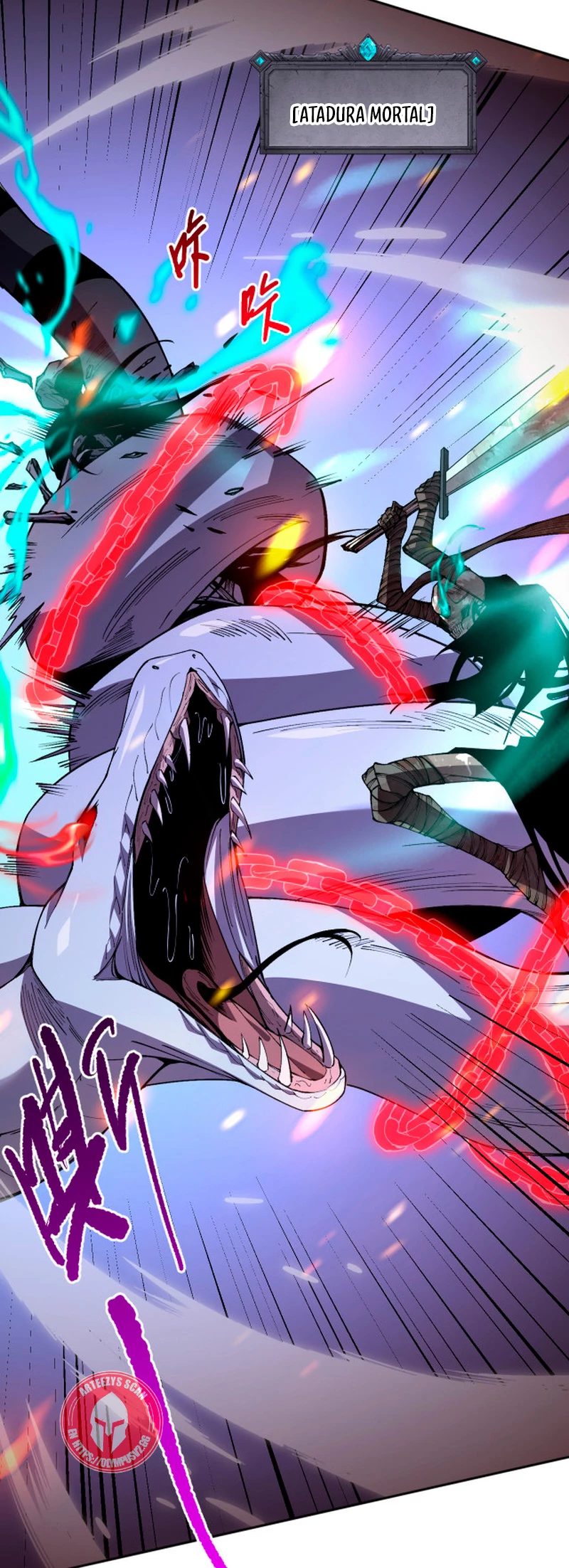 ¡Nigromante¡, ¡Yo soy la plaga! > Capitulo 18 > Page 521