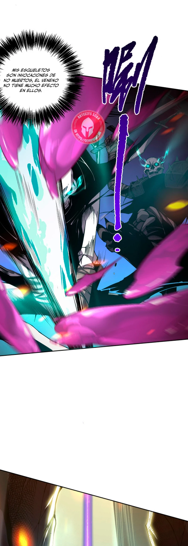 ¡Nigromante¡, ¡Yo soy la plaga! > Capitulo 18 > Page 541