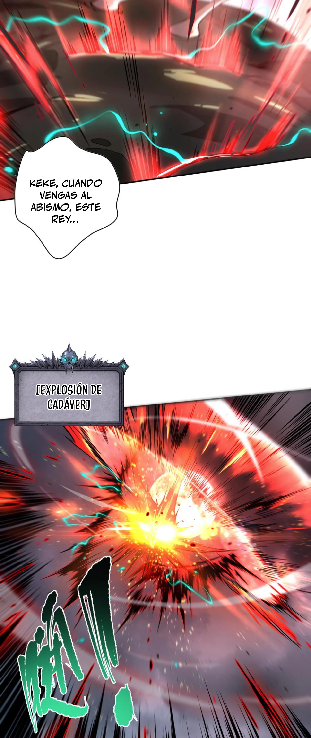 ¡Nigromante¡, ¡Yo soy la plaga! > Capitulo 14 > Page 61