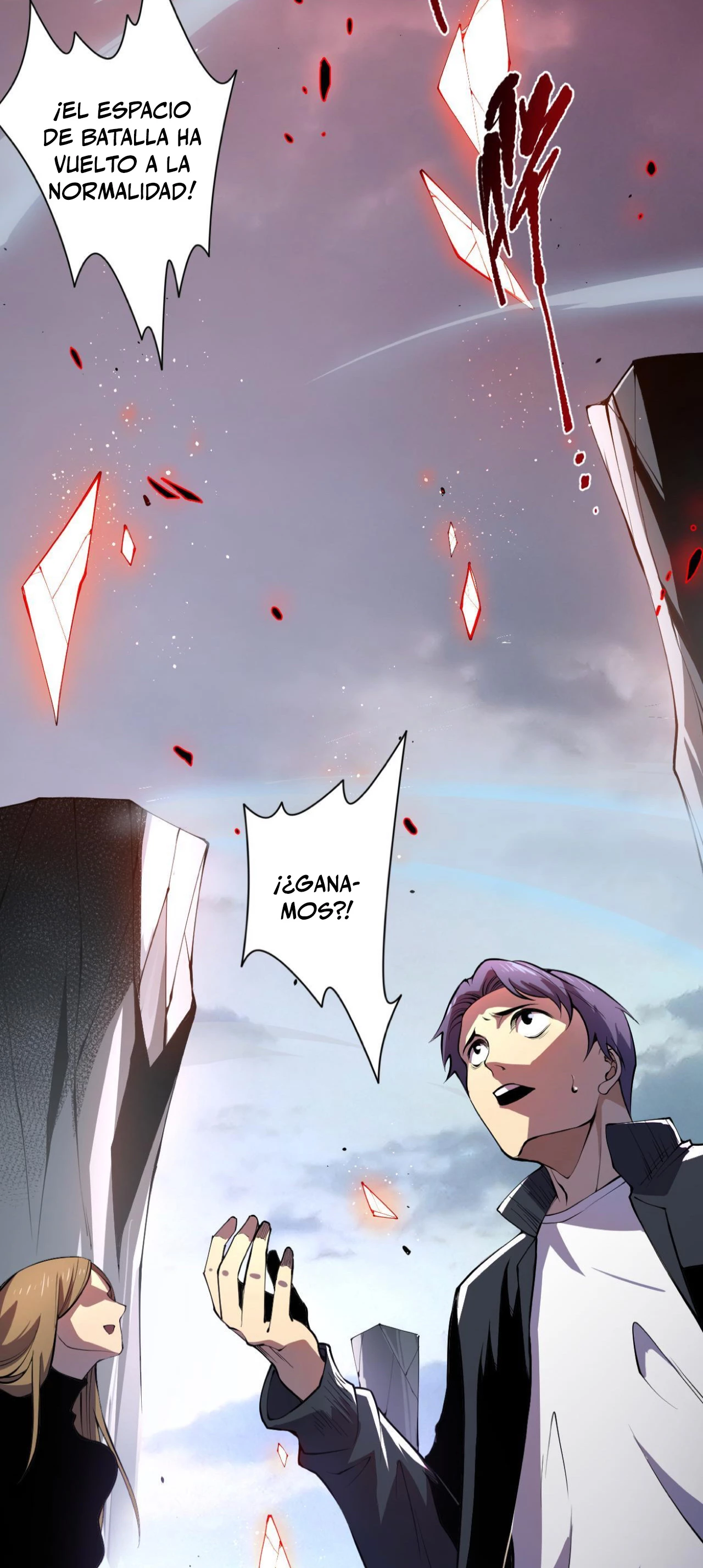 ¡Nigromante¡, ¡Yo soy la plaga! > Capitulo 14 > Page 81