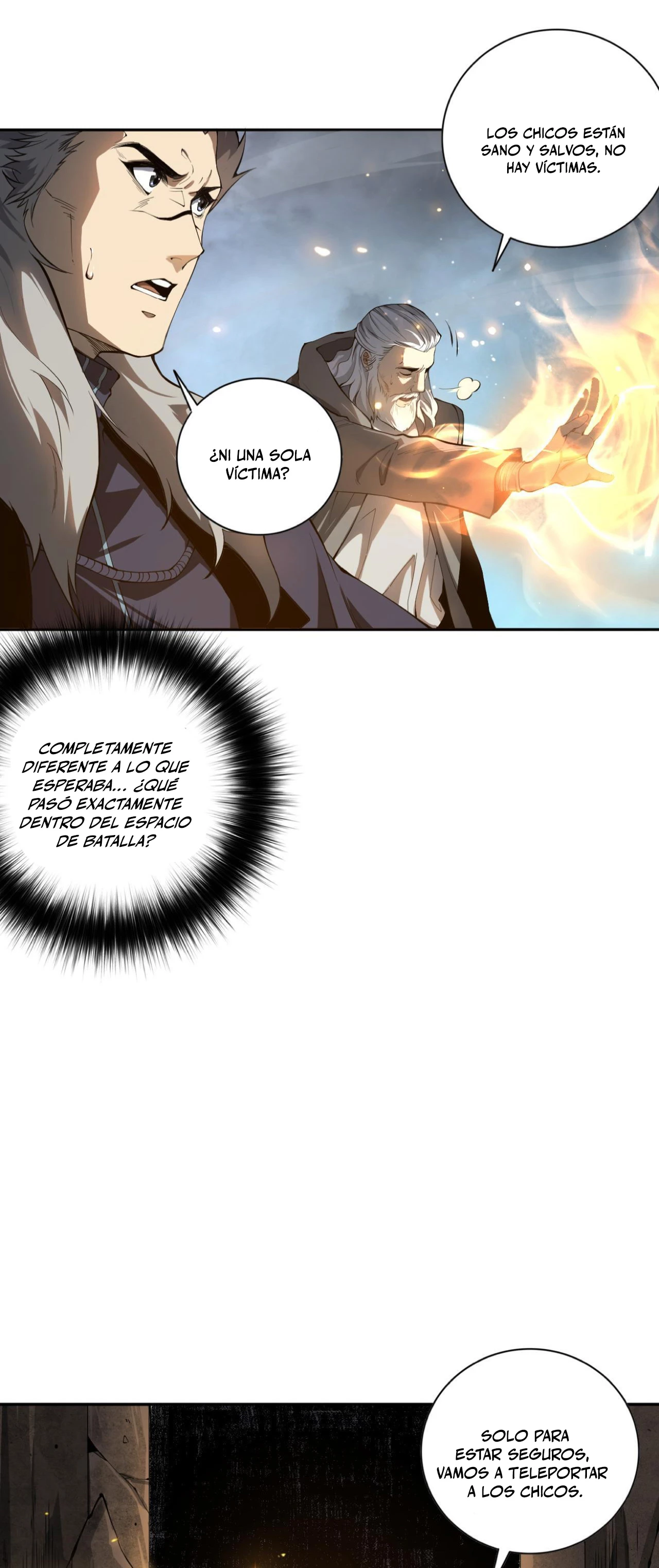 ¡Nigromante¡, ¡Yo soy la plaga! > Capitulo 14 > Page 121