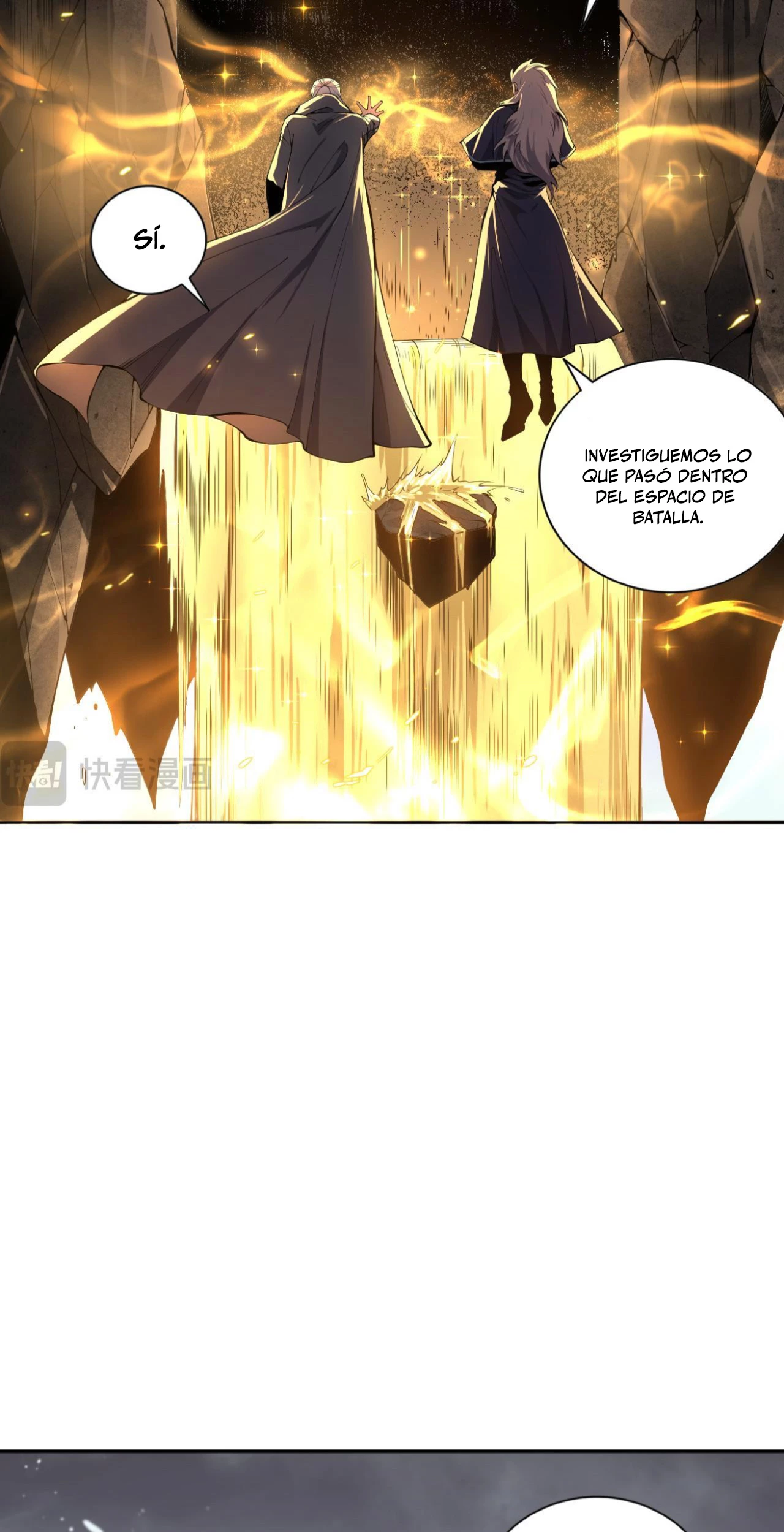 ¡Nigromante¡, ¡Yo soy la plaga! > Capitulo 14 > Page 131