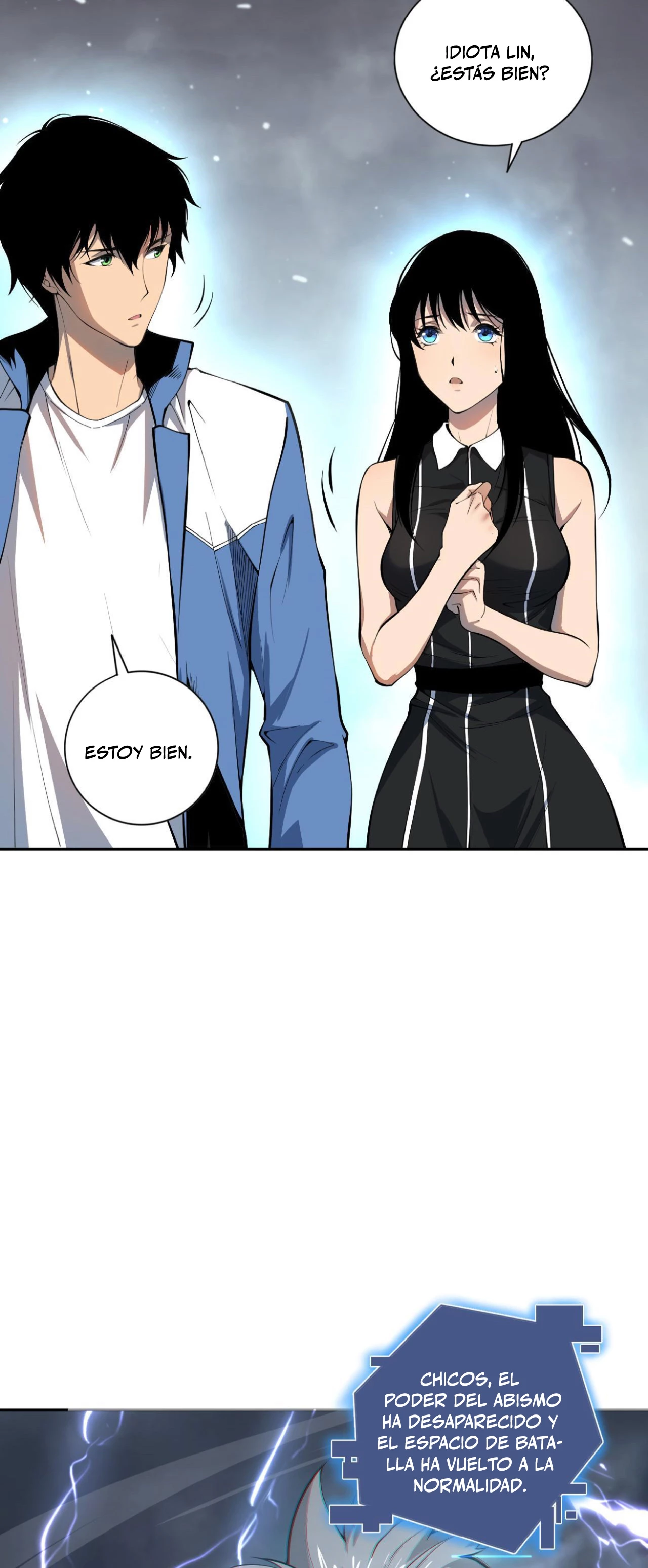 ¡Nigromante¡, ¡Yo soy la plaga! > Capitulo 14 > Page 141