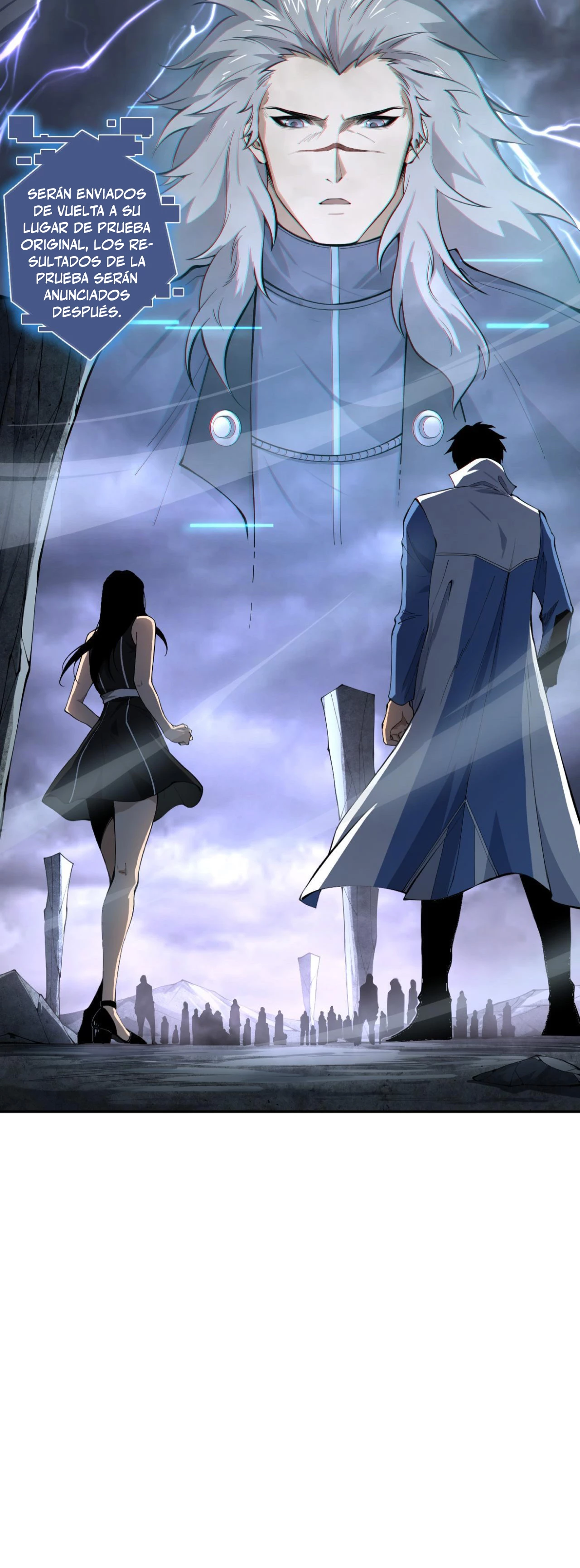 ¡Nigromante¡, ¡Yo soy la plaga! > Capitulo 14 > Page 151