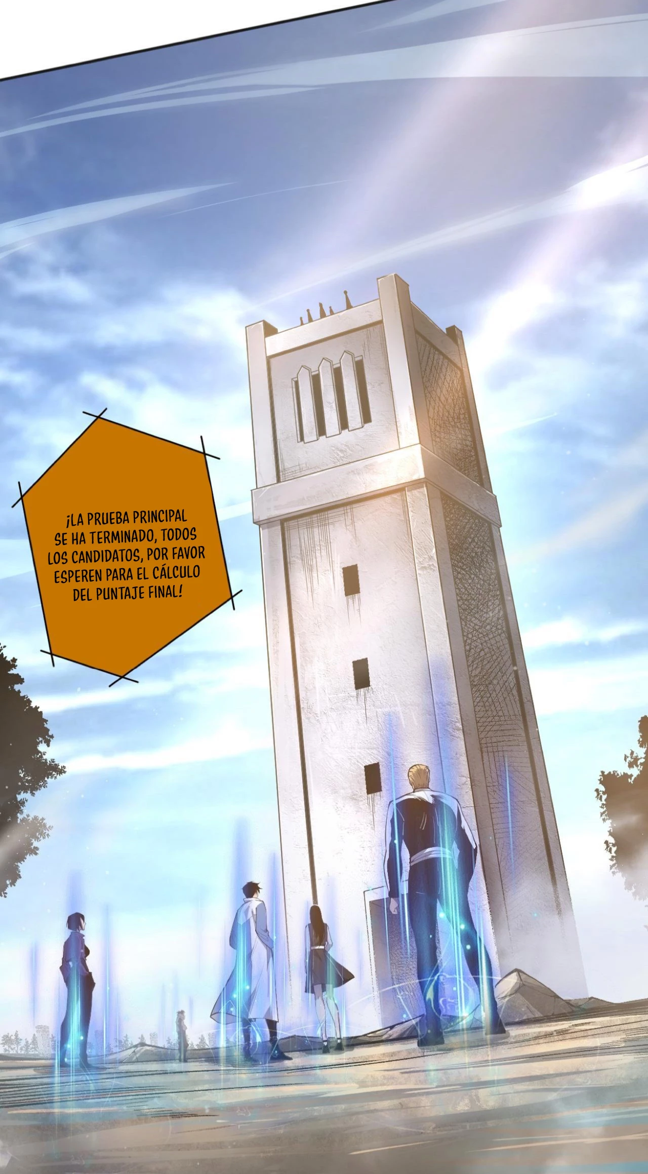 ¡Nigromante¡, ¡Yo soy la plaga! > Capitulo 14 > Page 171