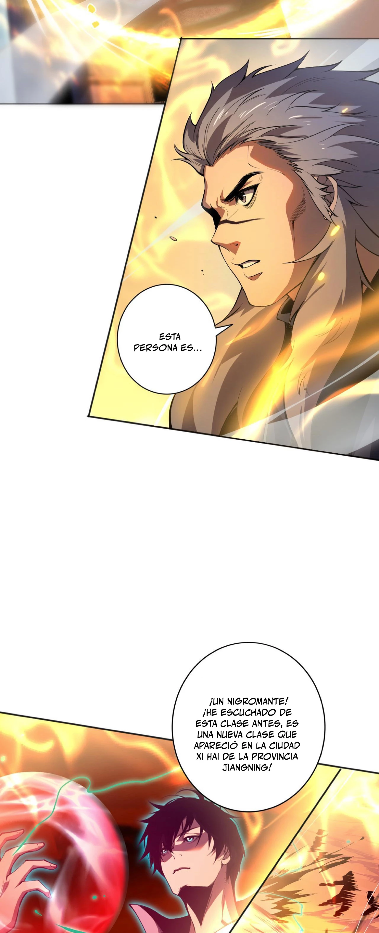 ¡Nigromante¡, ¡Yo soy la plaga! > Capitulo 14 > Page 221