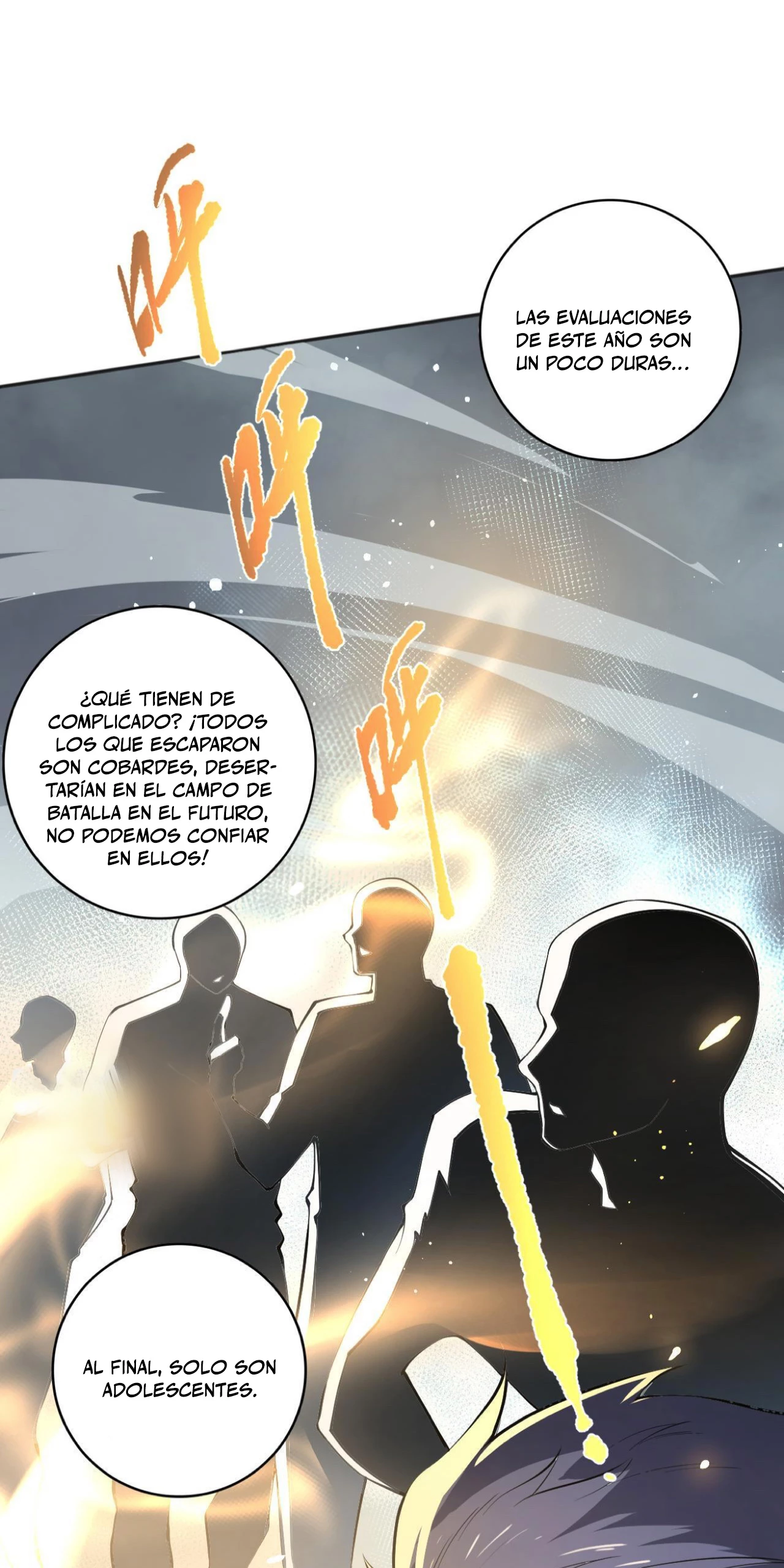 ¡Nigromante¡, ¡Yo soy la plaga! > Capitulo 14 > Page 241