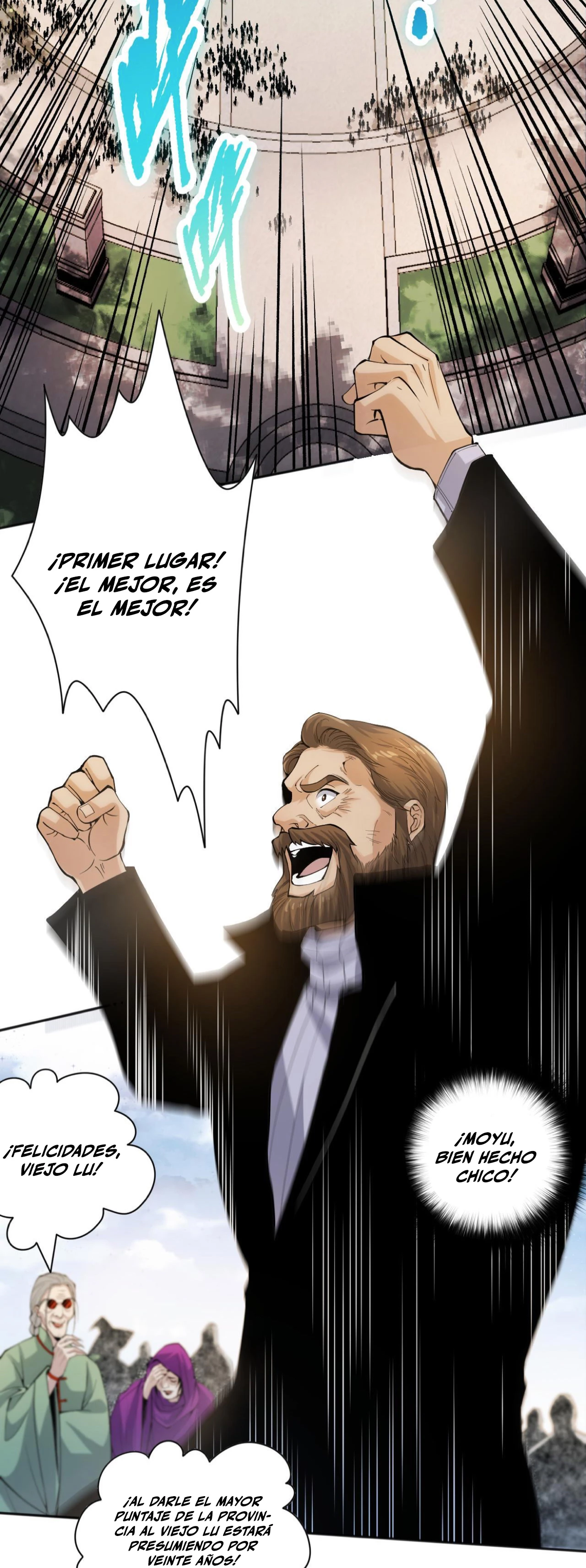 ¡Nigromante¡, ¡Yo soy la plaga! > Capitulo 14 > Page 261