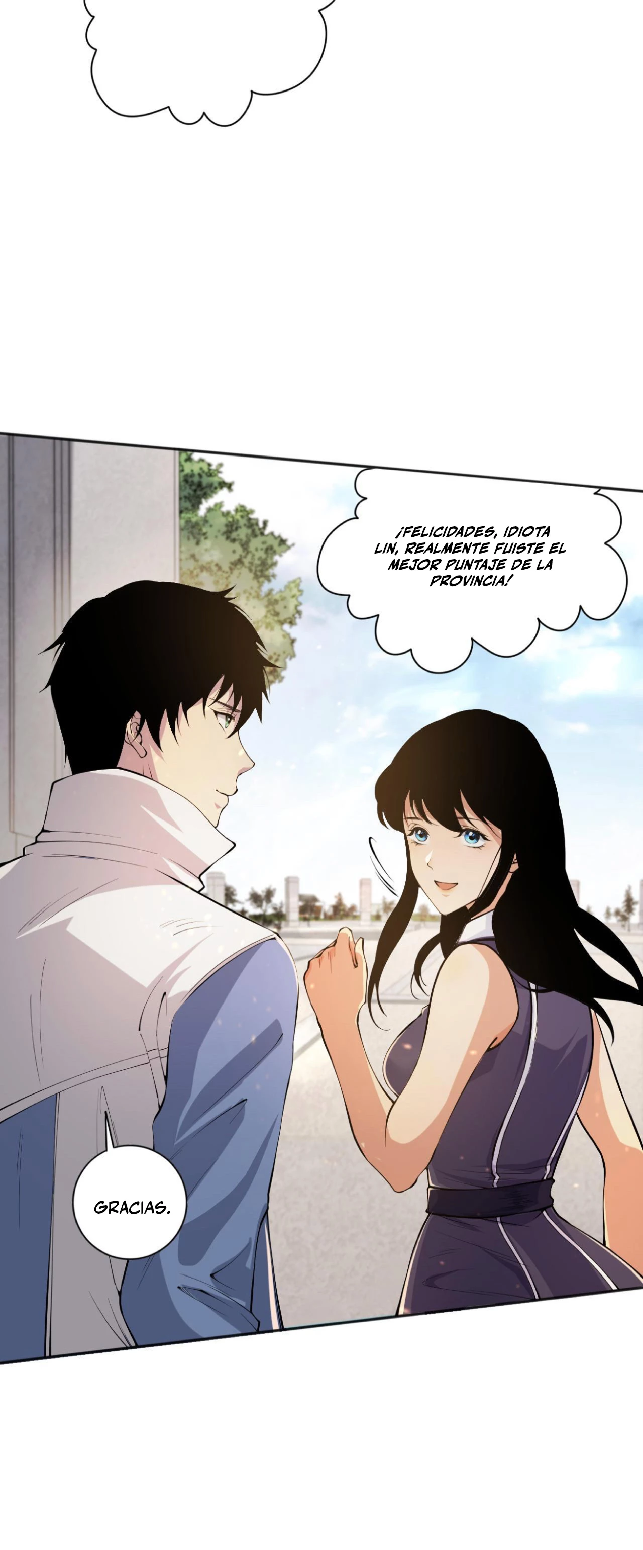 ¡Nigromante¡, ¡Yo soy la plaga! > Capitulo 14 > Page 271