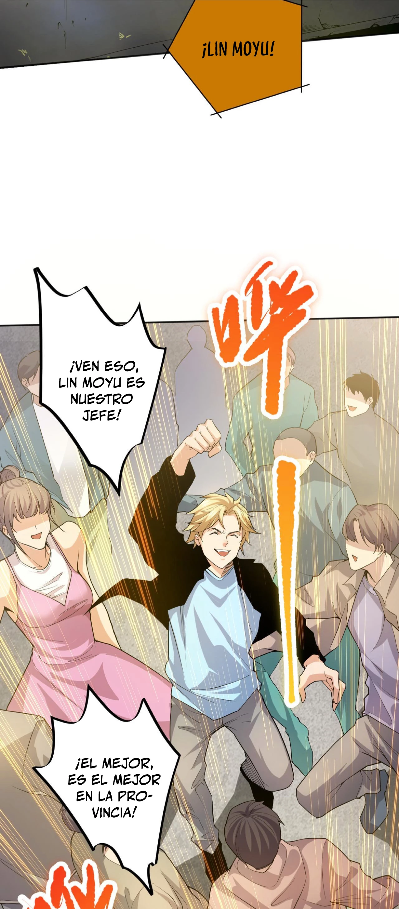 ¡Nigromante¡, ¡Yo soy la plaga! > Capitulo 14 > Page 351