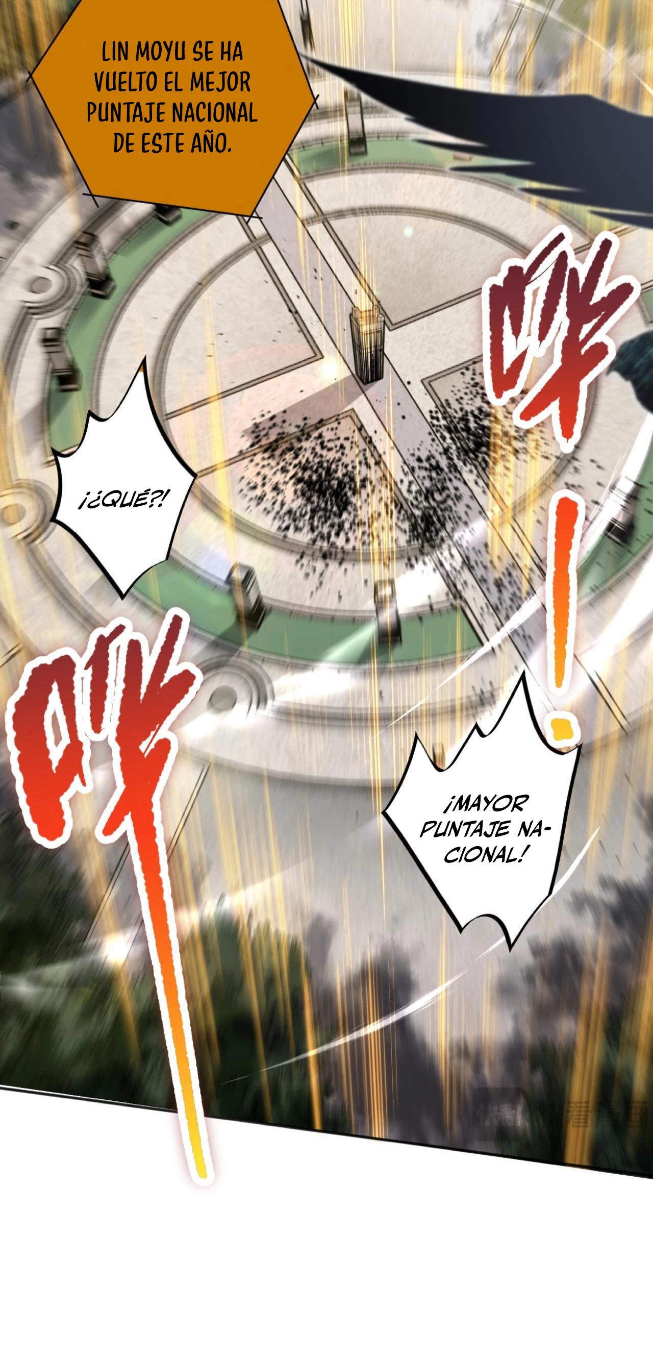 ¡Nigromante¡, ¡Yo soy la plaga! > Capitulo 14 > Page 391