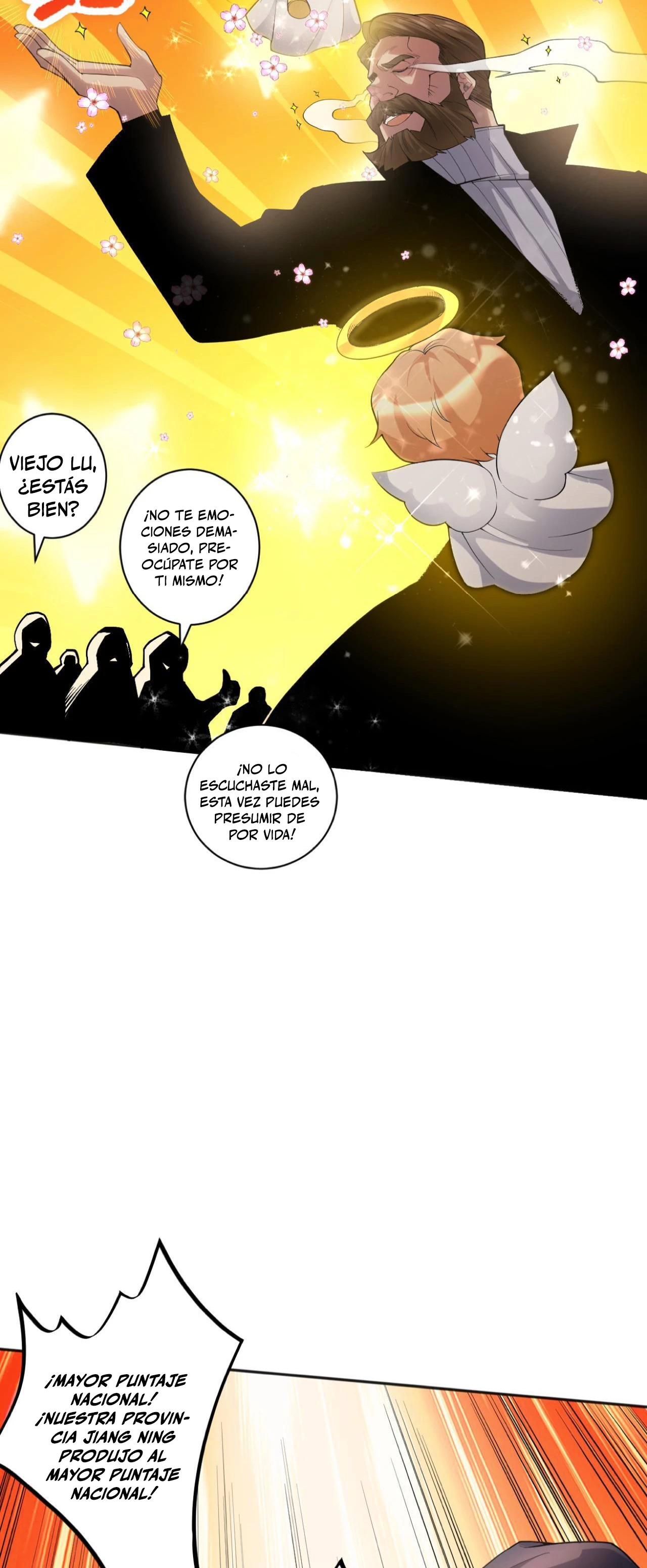 ¡Nigromante¡, ¡Yo soy la plaga! > Capitulo 14 > Page 411