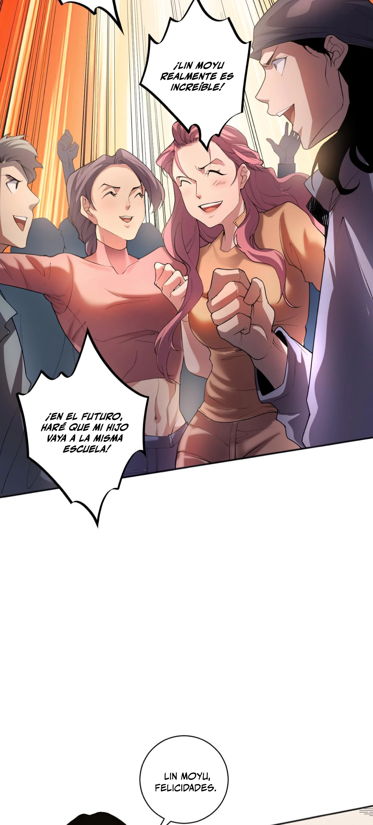 ¡Nigromante¡, ¡Yo soy la plaga! > Capitulo 14 > Page 421