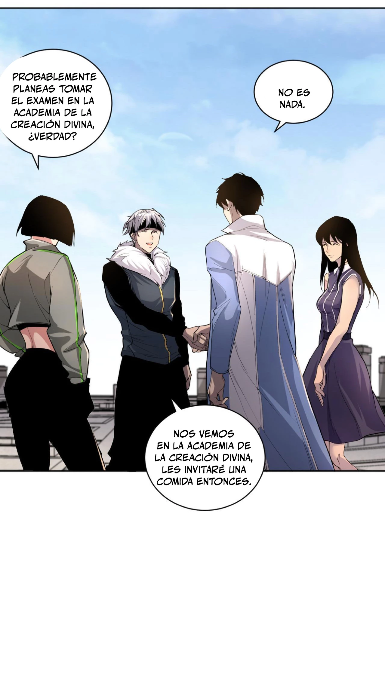 ¡Nigromante¡, ¡Yo soy la plaga! > Capitulo 14 > Page 441