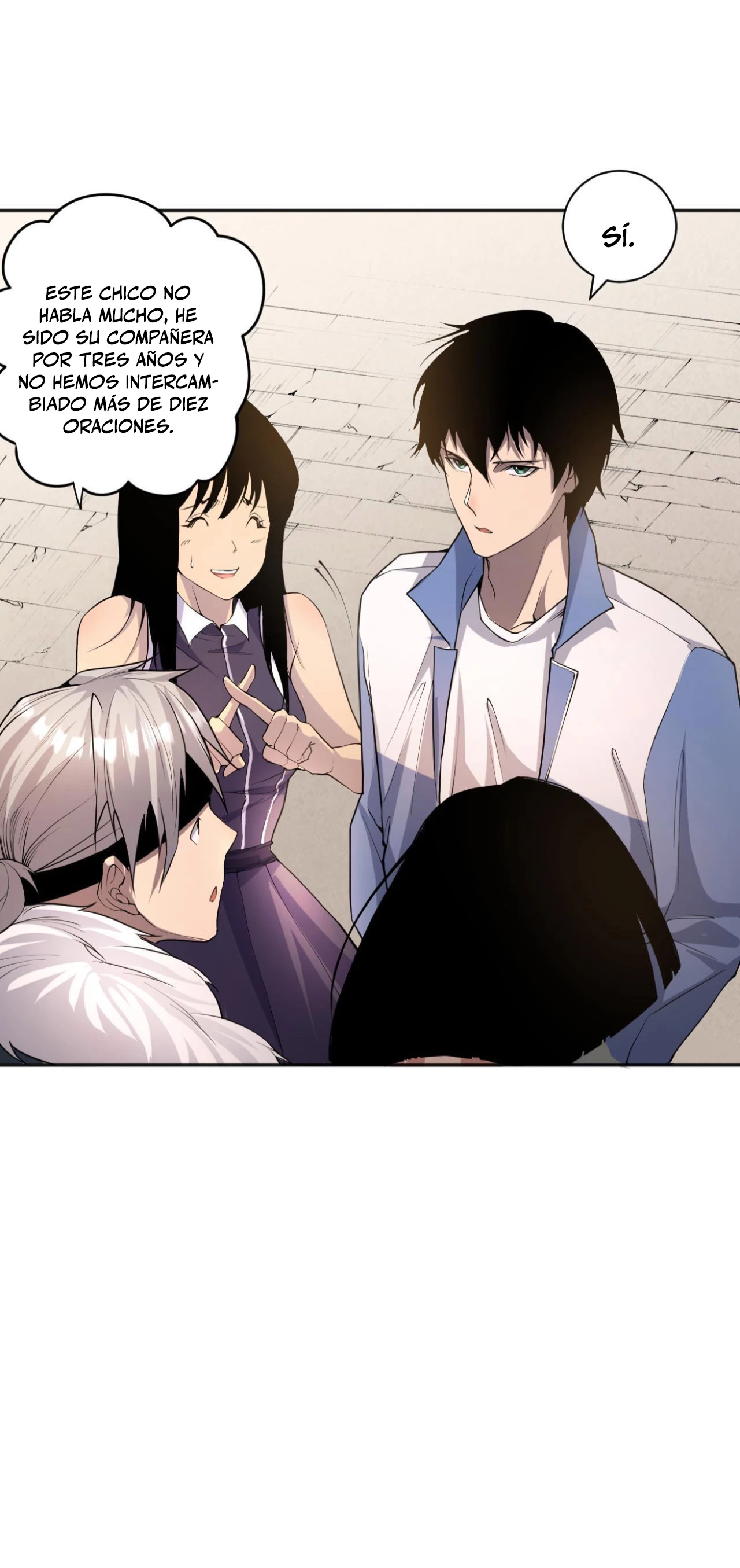 ¡Nigromante¡, ¡Yo soy la plaga! > Capitulo 14 > Page 451