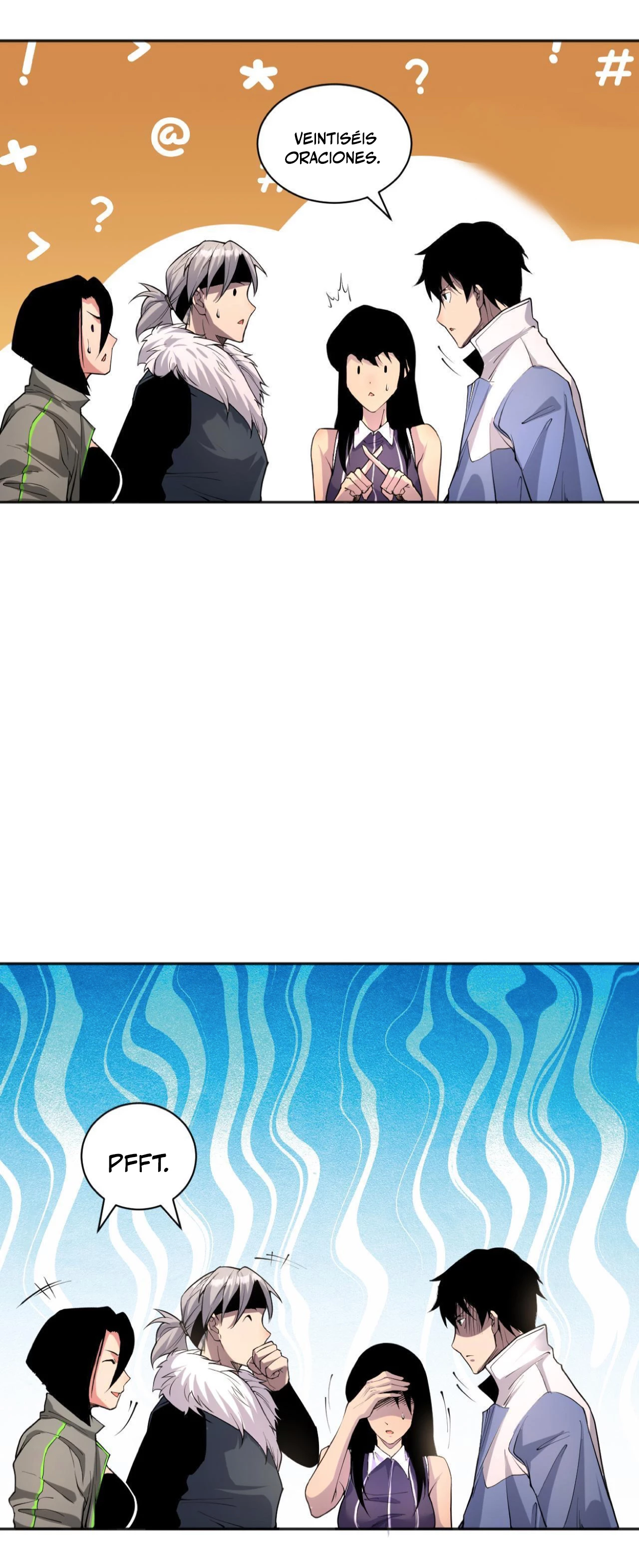 ¡Nigromante¡, ¡Yo soy la plaga! > Capitulo 14 > Page 461