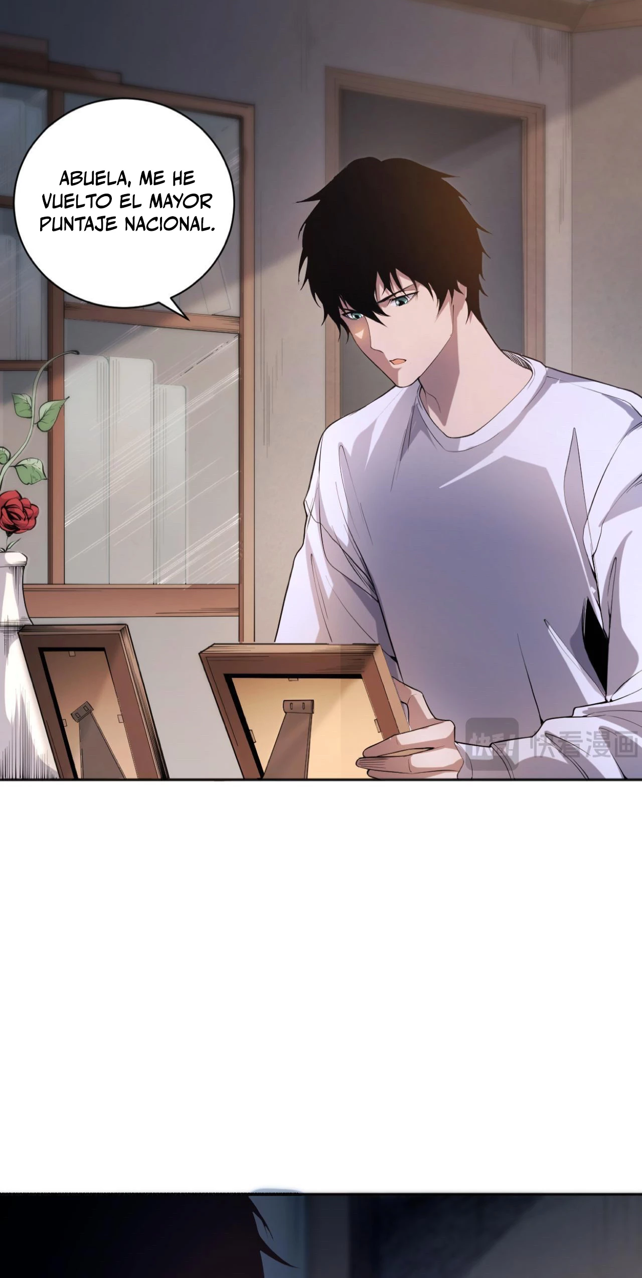 ¡Nigromante¡, ¡Yo soy la plaga! > Capitulo 14 > Page 481