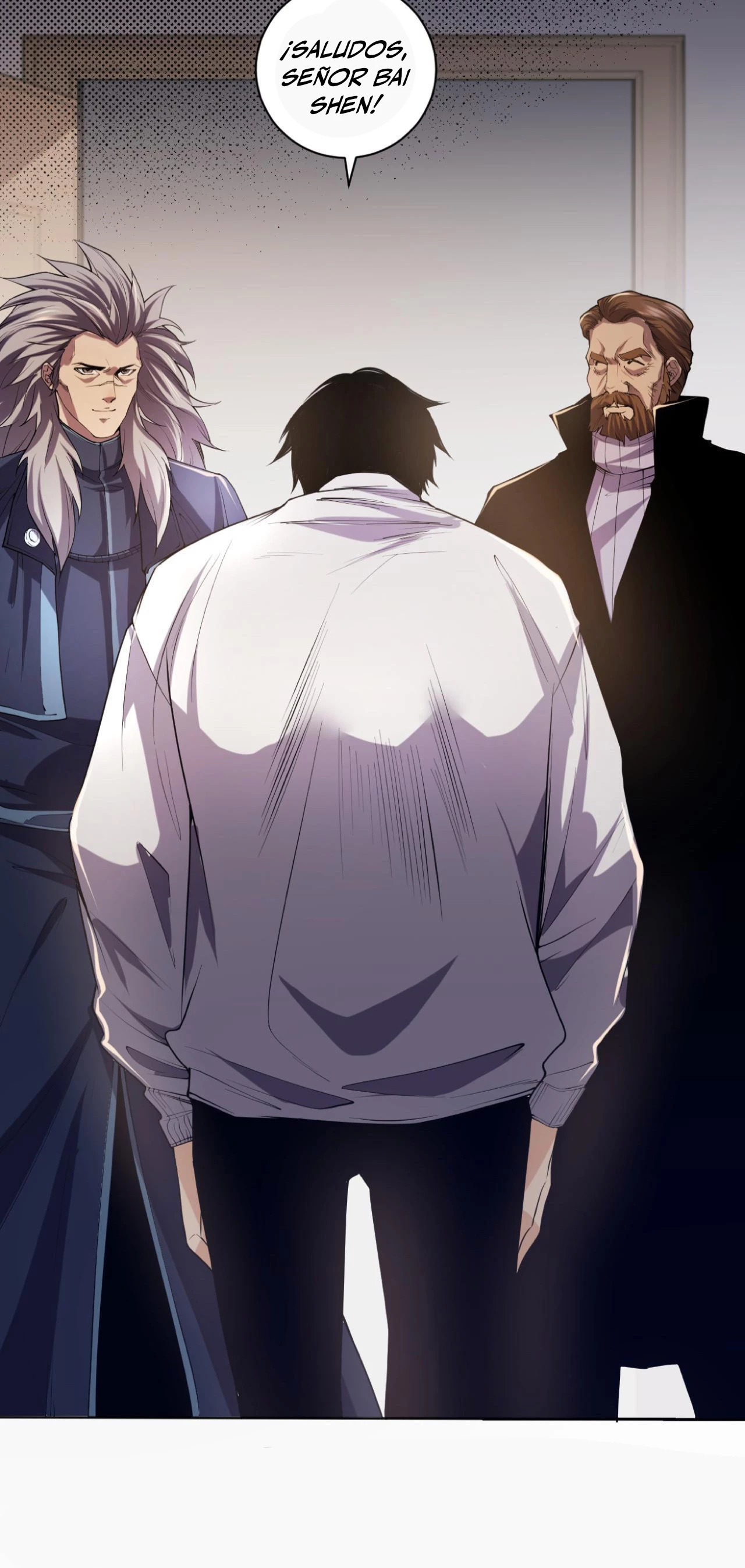 ¡Nigromante¡, ¡Yo soy la plaga! > Capitulo 14 > Page 561