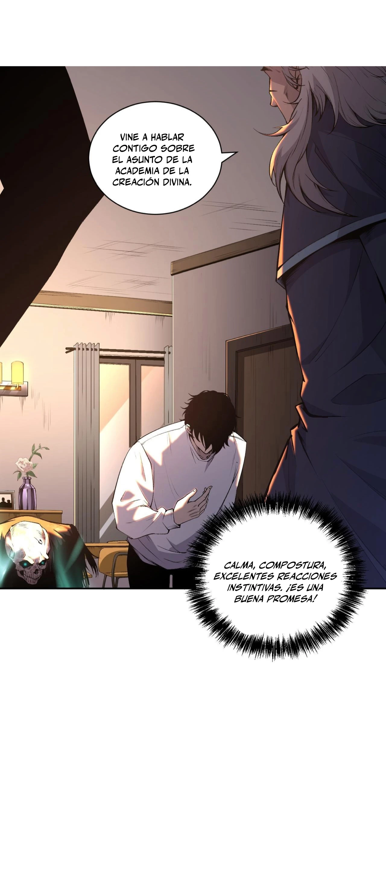 ¡Nigromante¡, ¡Yo soy la plaga! > Capitulo 15 > Page 11