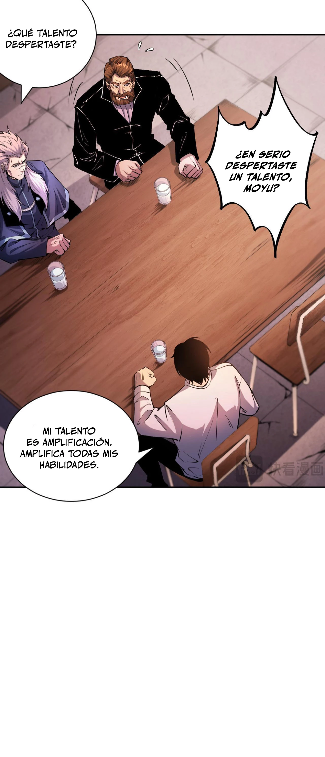 ¡Nigromante¡, ¡Yo soy la plaga! > Capitulo 15 > Page 71