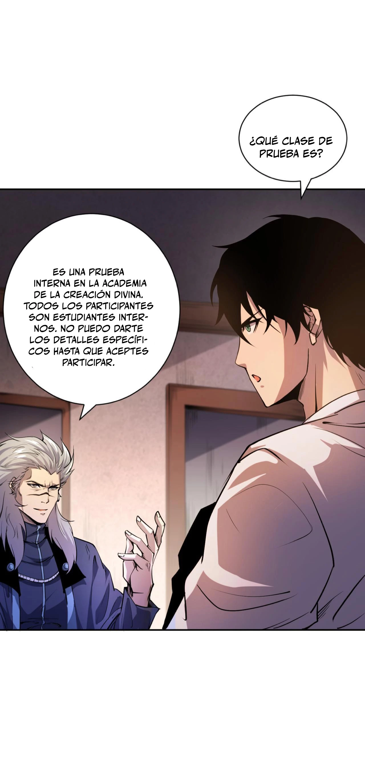 ¡Nigromante¡, ¡Yo soy la plaga! > Capitulo 15 > Page 91