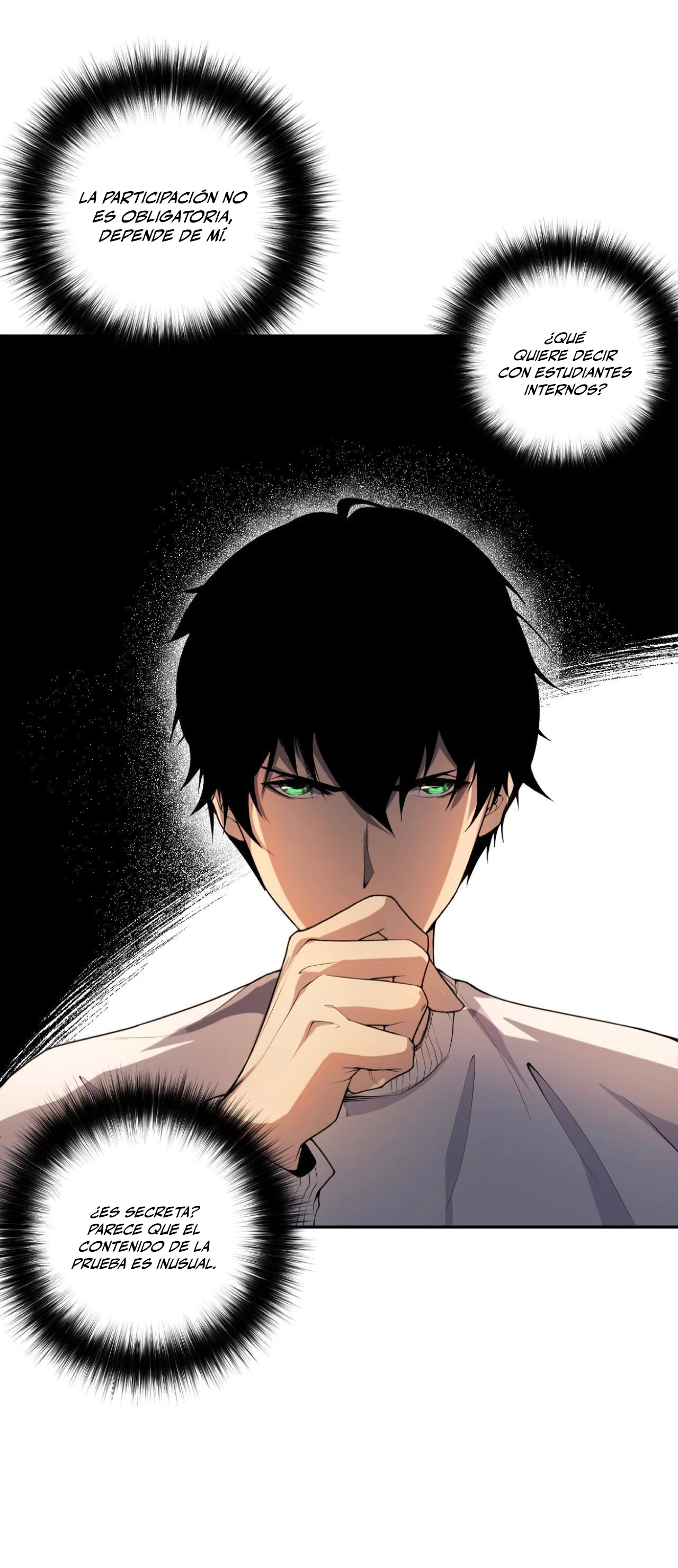 ¡Nigromante¡, ¡Yo soy la plaga! > Capitulo 15 > Page 101