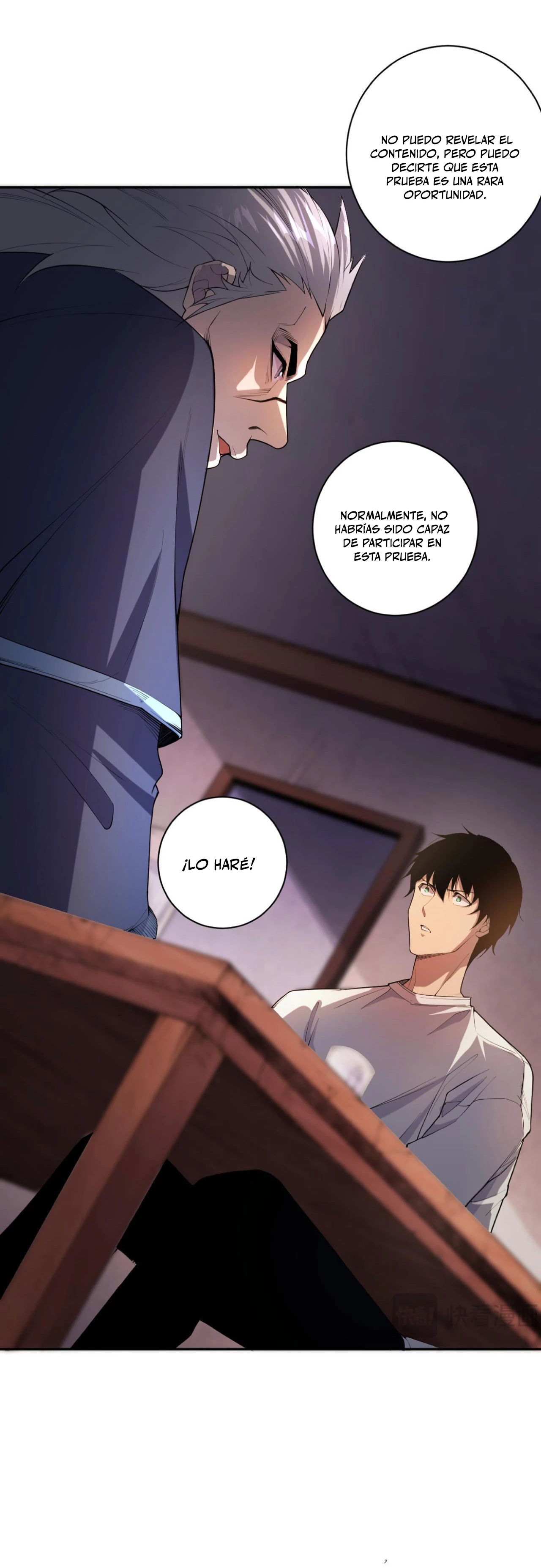 ¡Nigromante¡, ¡Yo soy la plaga! > Capitulo 15 > Page 111