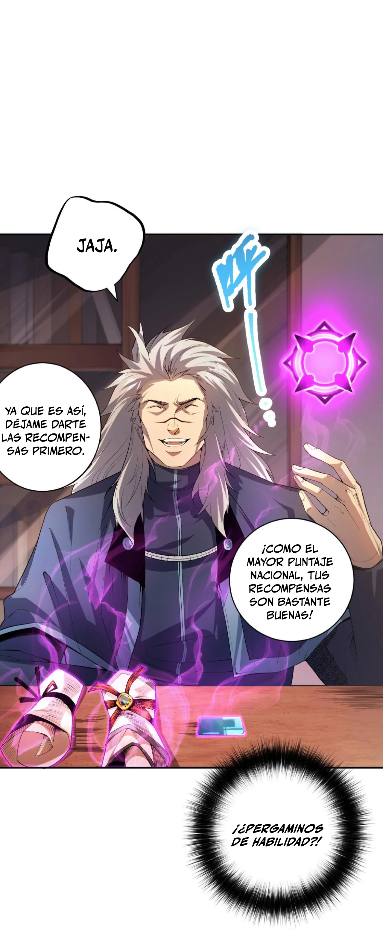 ¡Nigromante¡, ¡Yo soy la plaga! > Capitulo 15 > Page 121