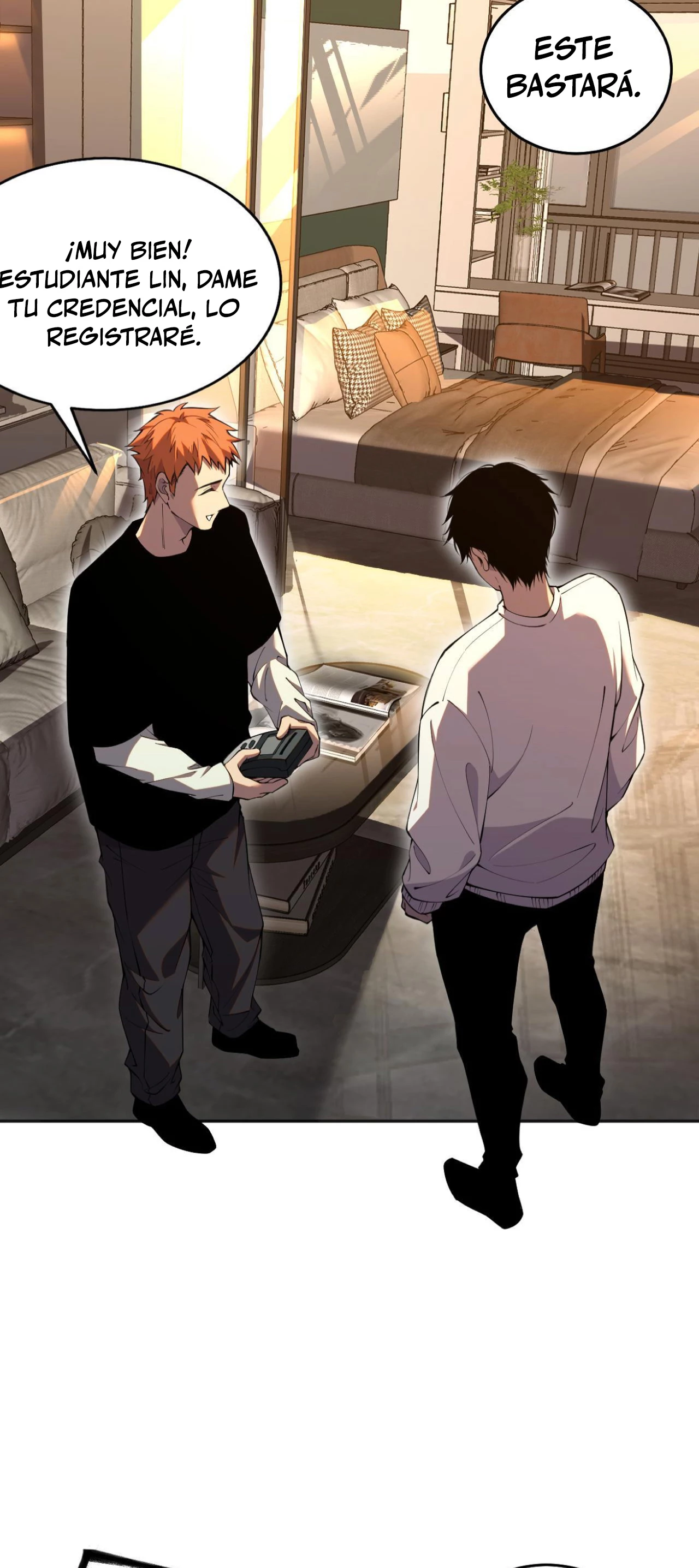 ¡Nigromante¡, ¡Yo soy la plaga! > Capitulo 15 > Page 301