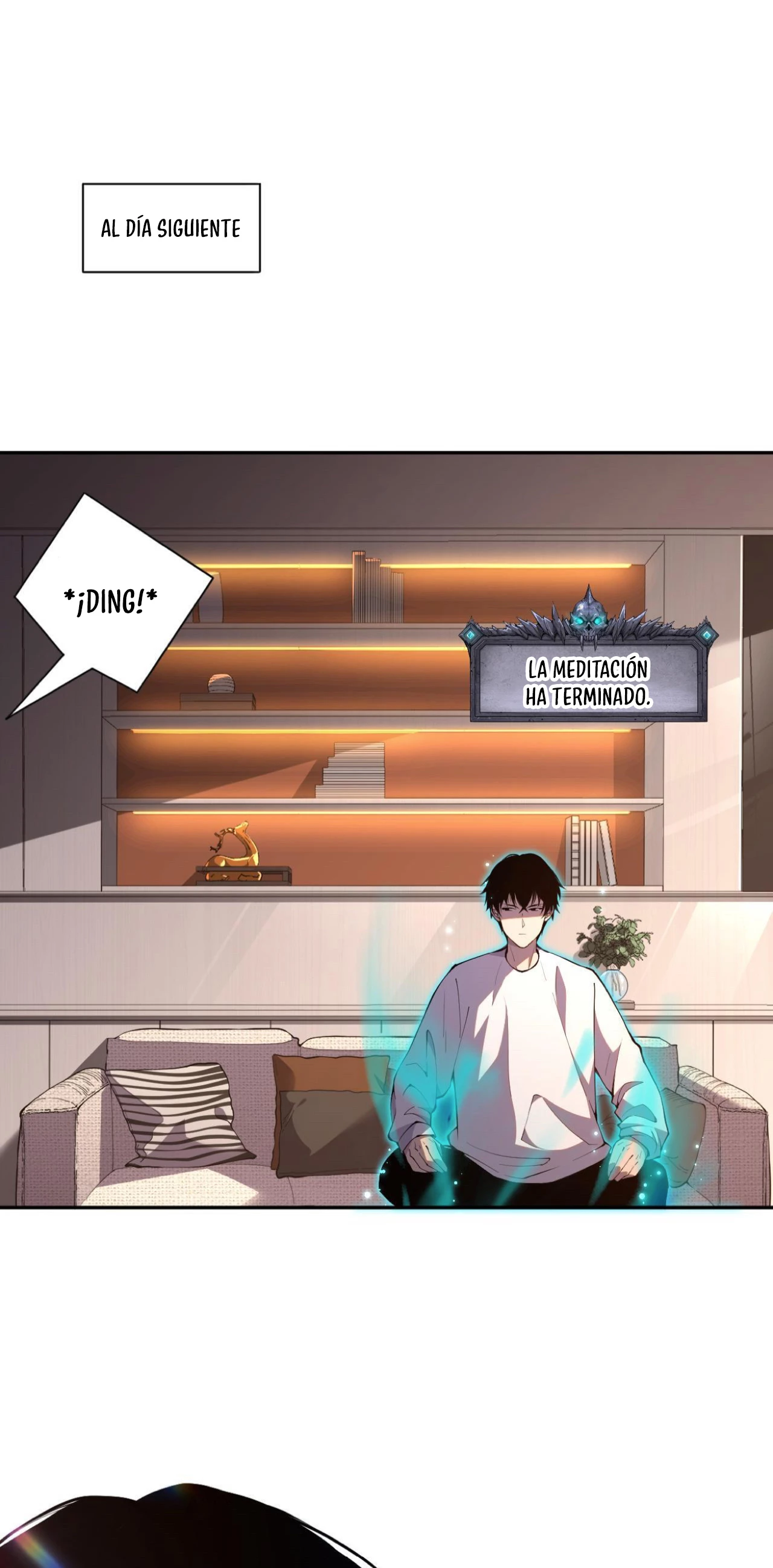 ¡Nigromante¡, ¡Yo soy la plaga! > Capitulo 15 > Page 351