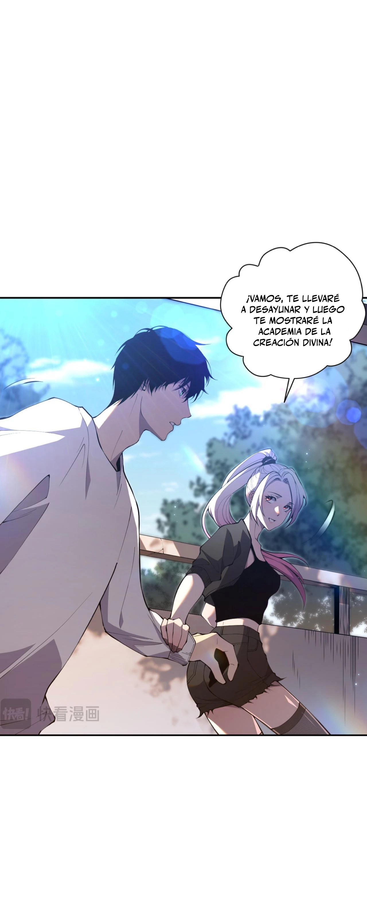 ¡Nigromante¡, ¡Yo soy la plaga! > Capitulo 15 > Page 381