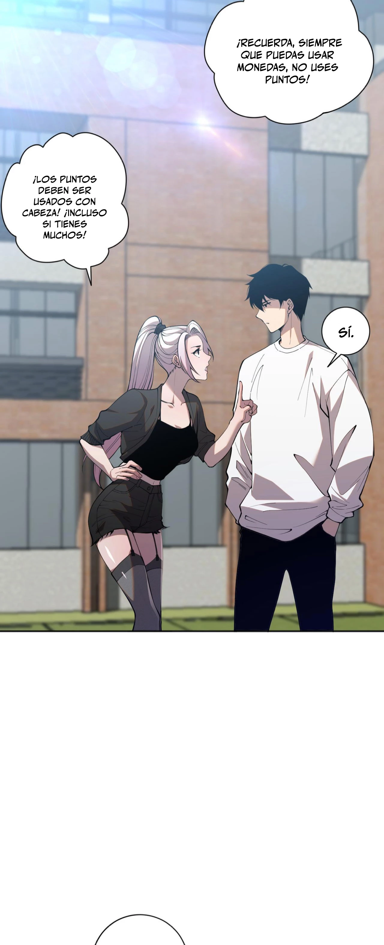 ¡Nigromante¡, ¡Yo soy la plaga! > Capitulo 15 > Page 451