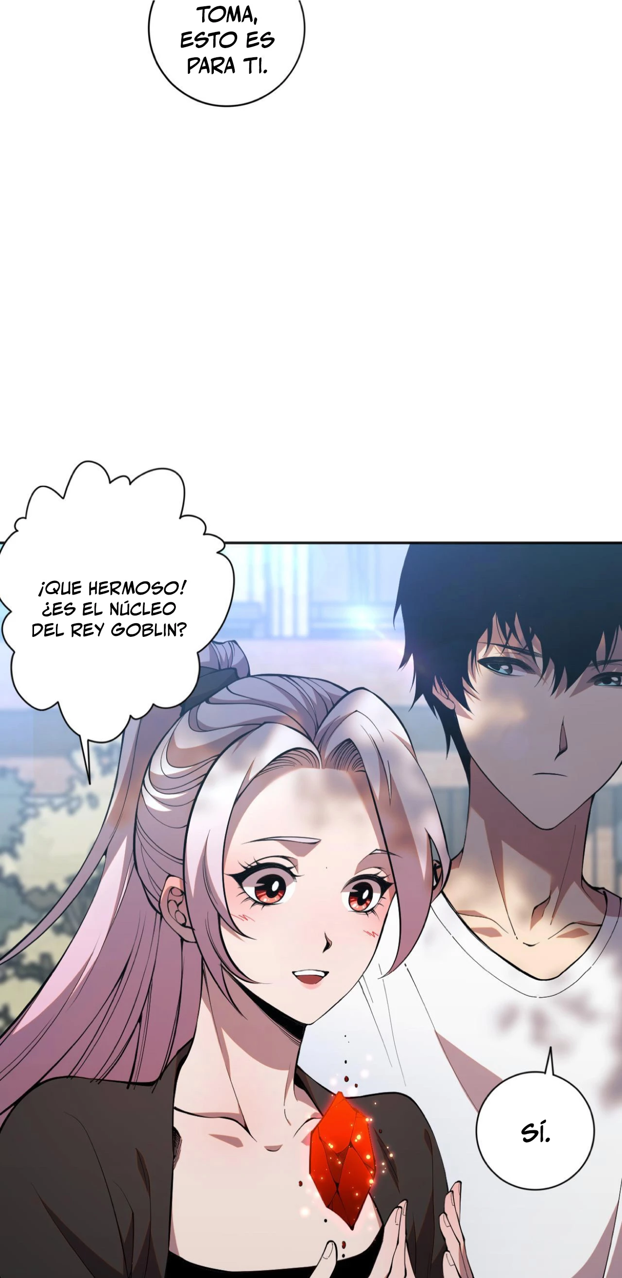 ¡Nigromante¡, ¡Yo soy la plaga! > Capitulo 15 > Page 461