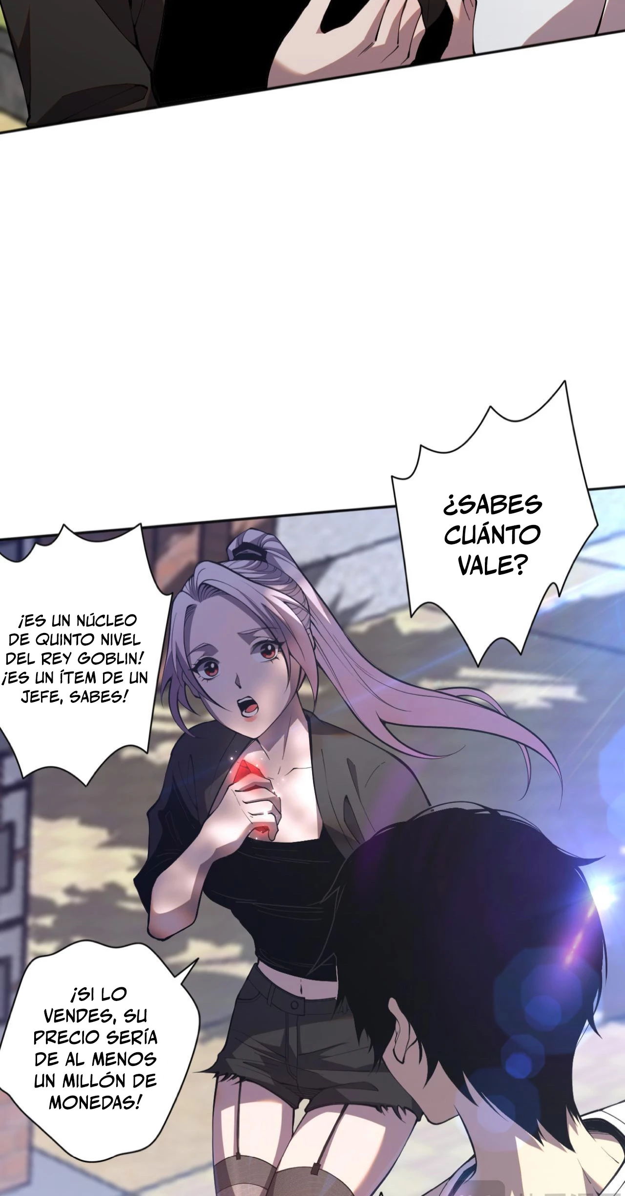 ¡Nigromante¡, ¡Yo soy la plaga! > Capitulo 15 > Page 471