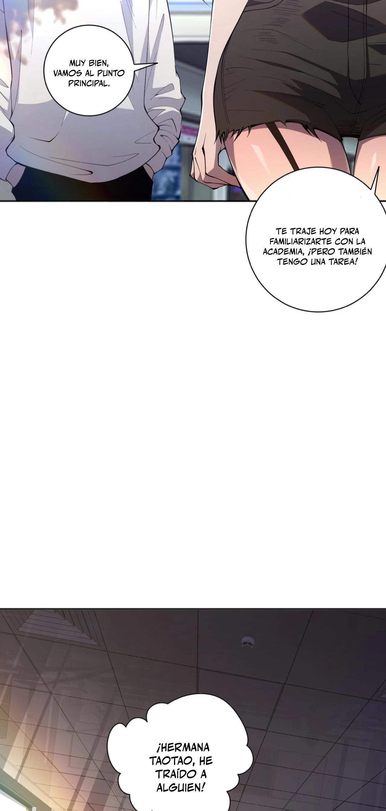 ¡Nigromante¡, ¡Yo soy la plaga! > Capitulo 15 > Page 541