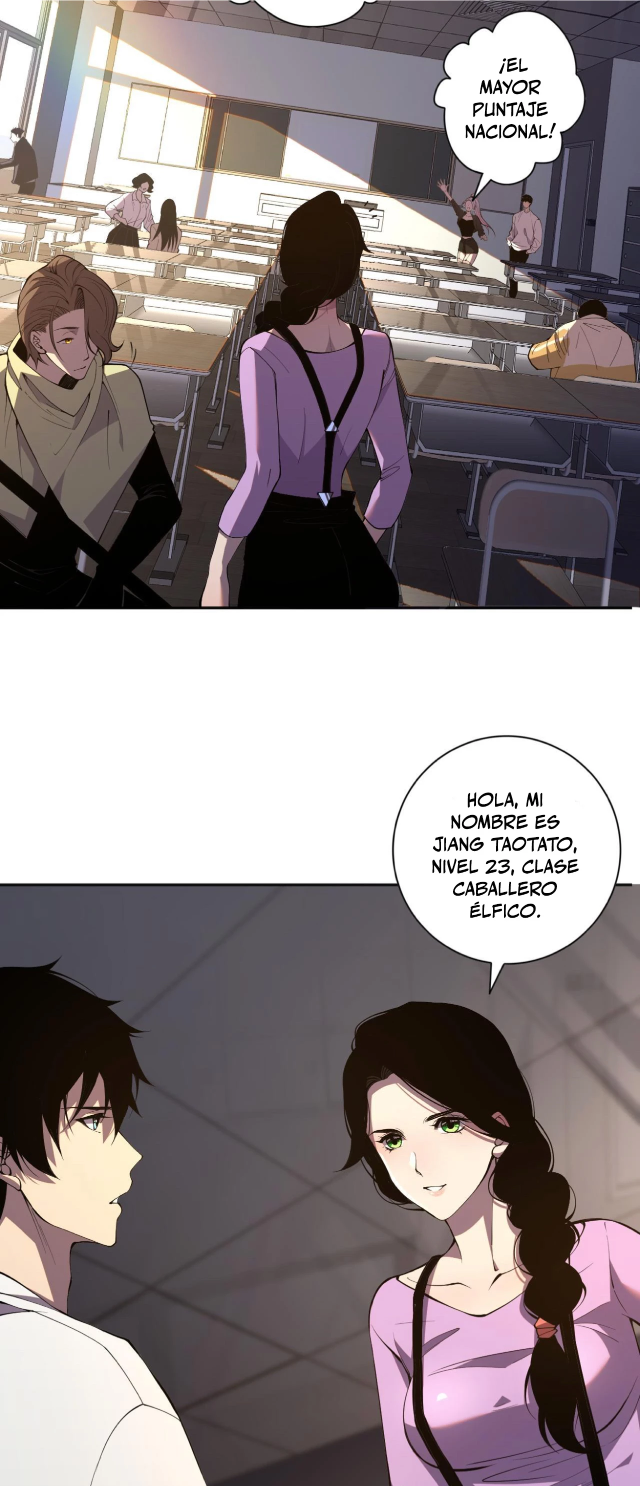 ¡Nigromante¡, ¡Yo soy la plaga! > Capitulo 15 > Page 551