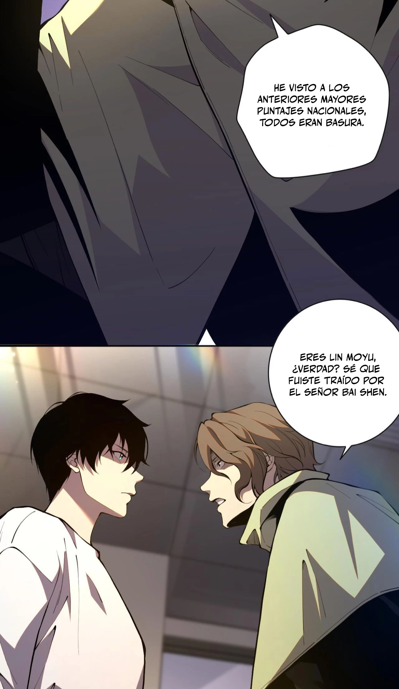 ¡Nigromante¡, ¡Yo soy la plaga! > Capitulo 16 > Page 41